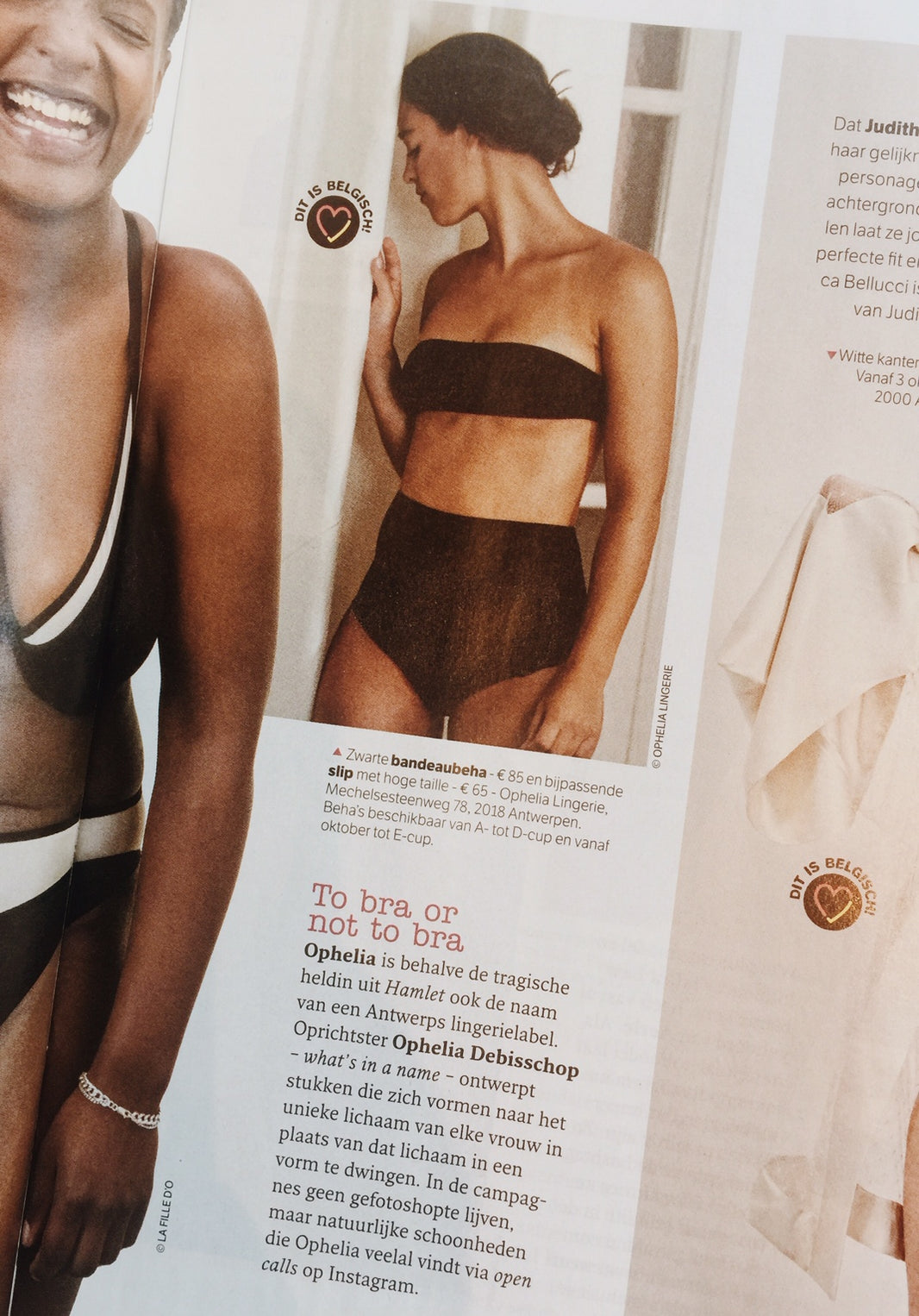 Feature in Flair België