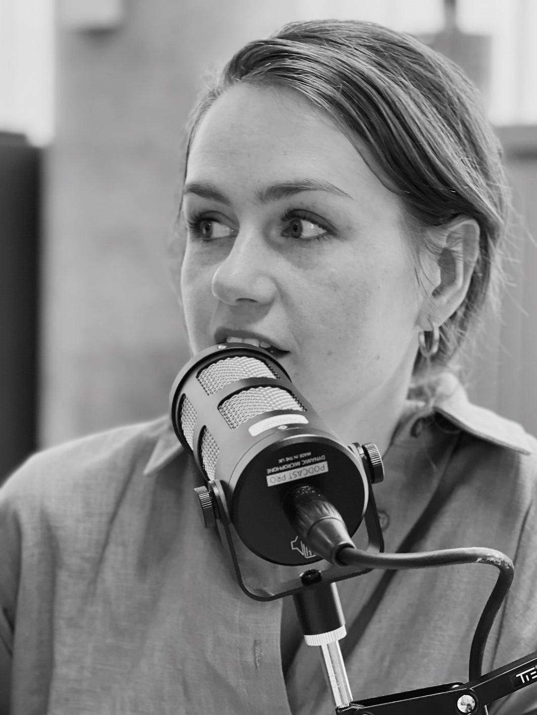 Podcast interview 'Op de vrouw af'