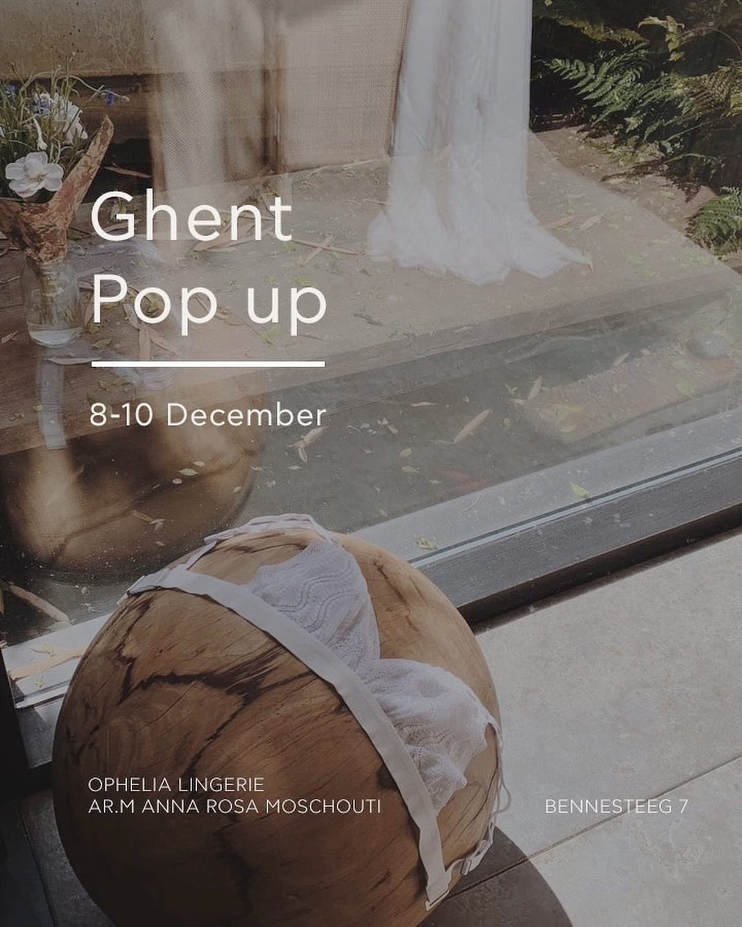 POP-UP Ghent (8-10 December)