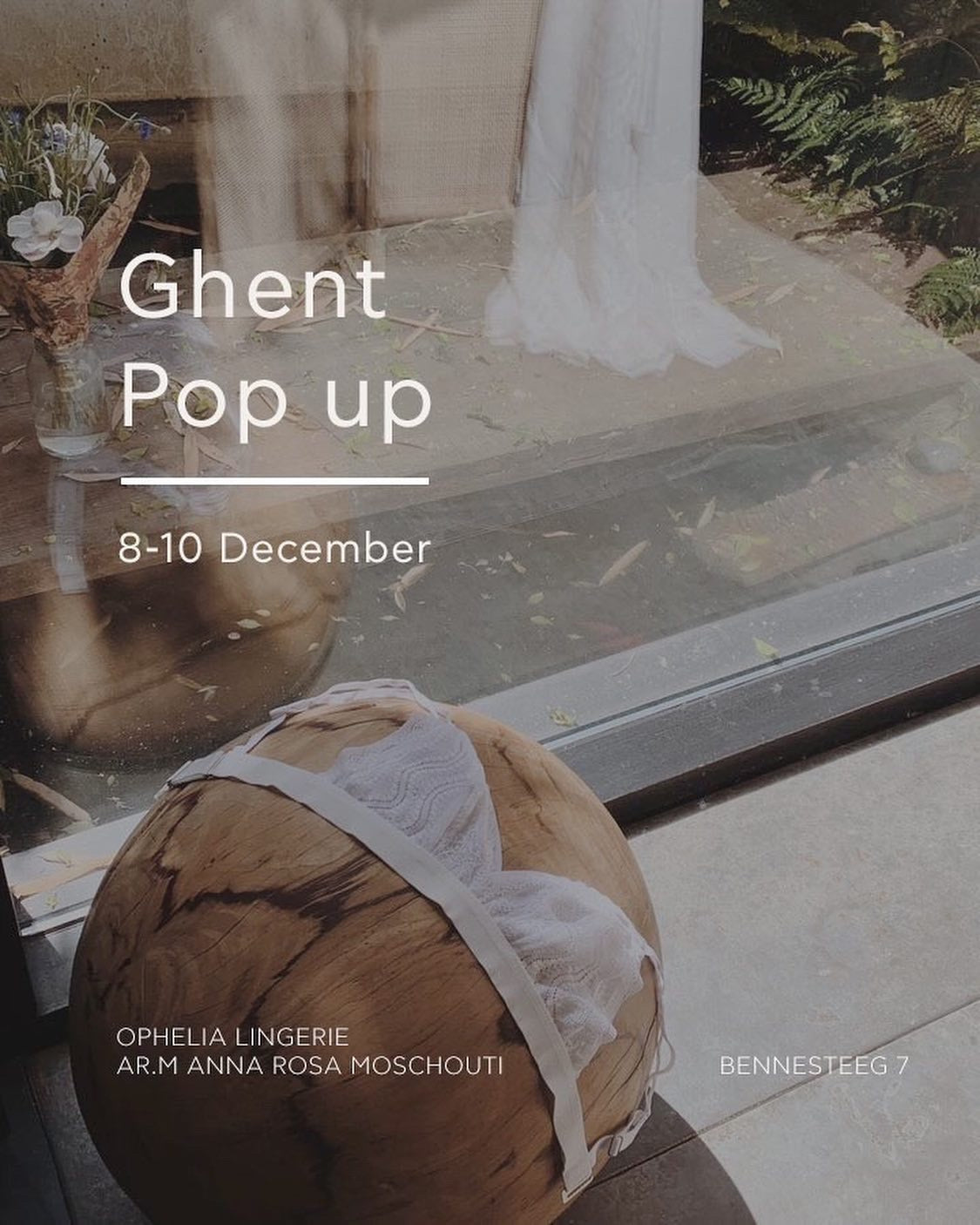 POP-UP Ghent (8-10 December)