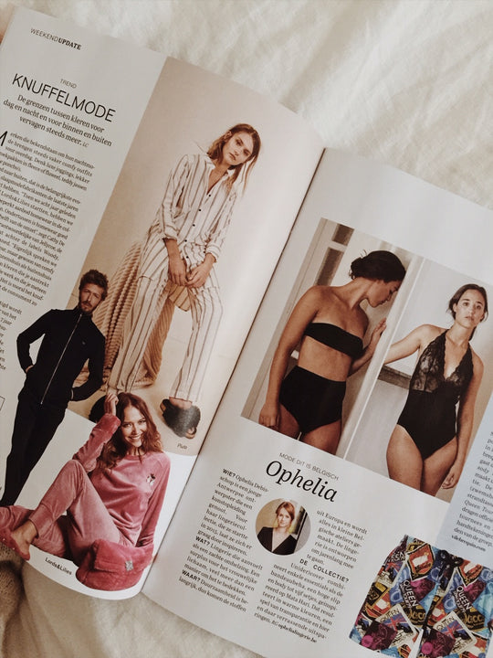 Feature in Knack Weekend