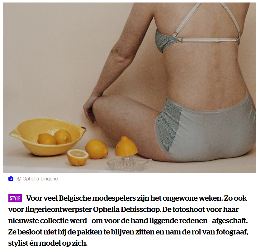 Feature at HLN