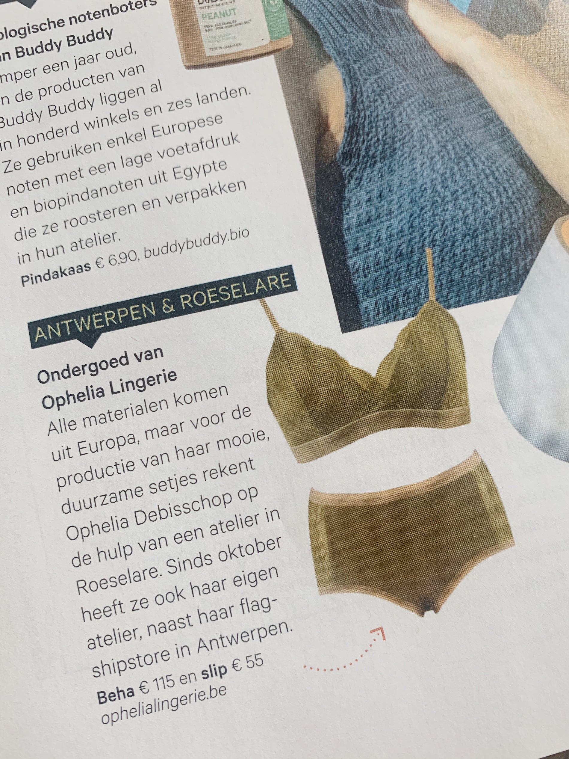 Feature in Goed Gevoel Magazine