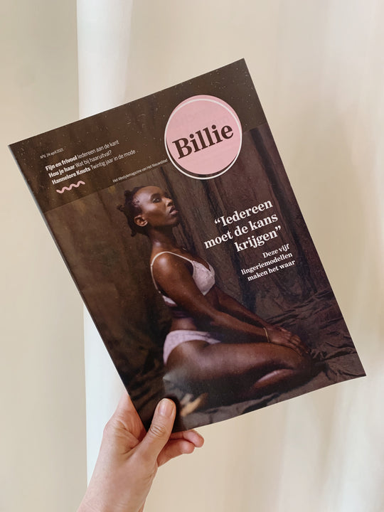 Cover of Billie Magazine