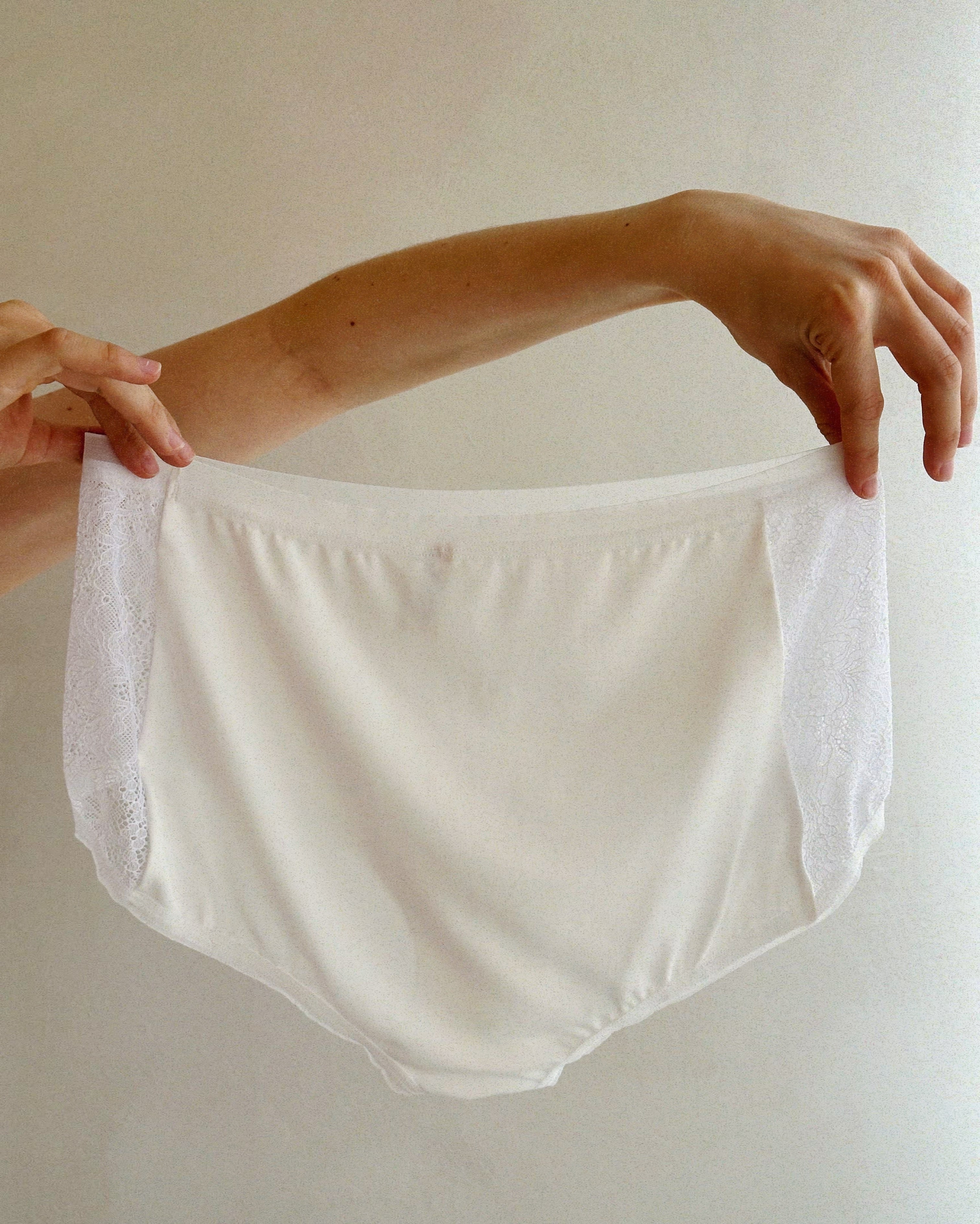 Harmony panties white