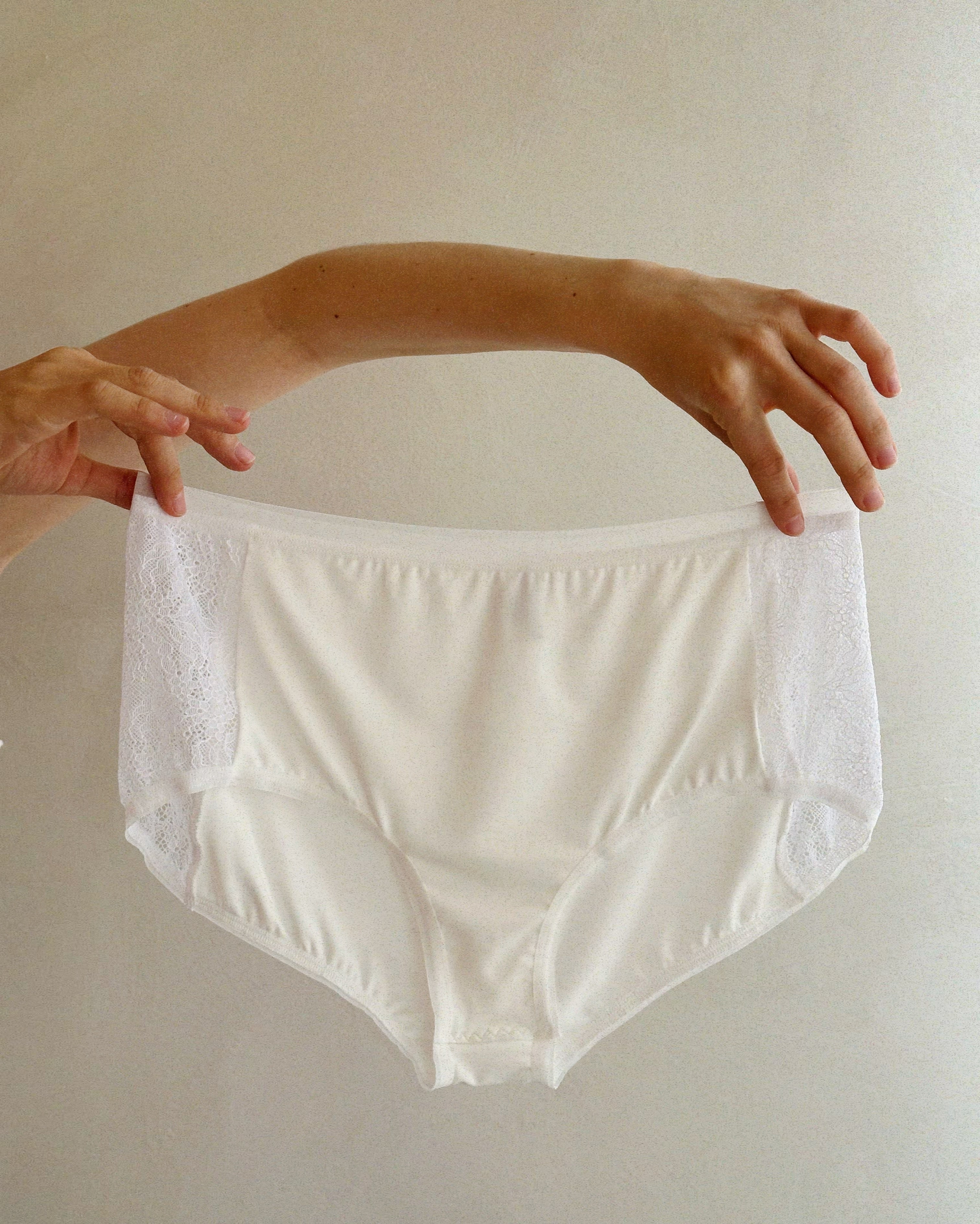 Harmony panties white