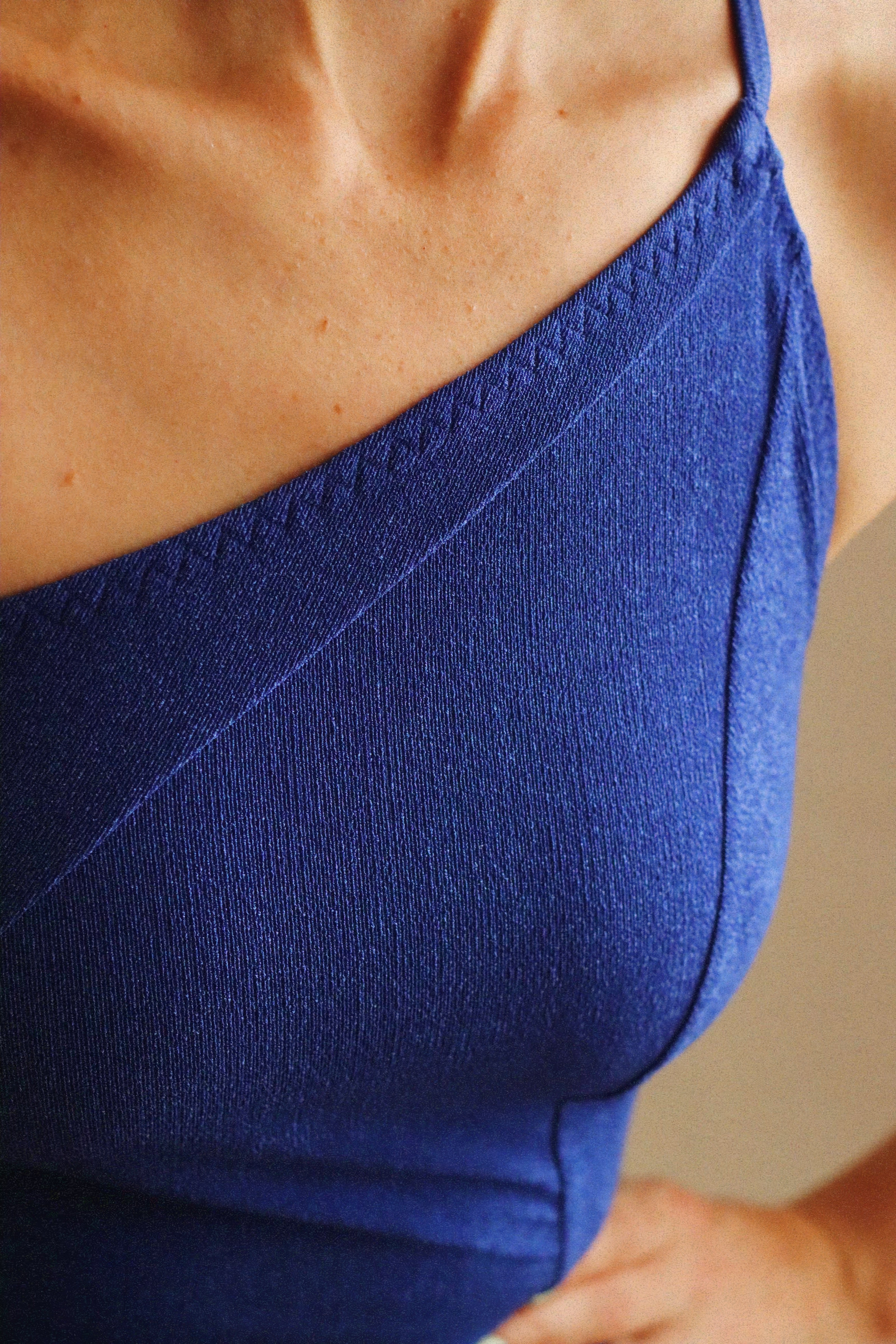 L'esprit ouvert Bathing suit cobalt blue