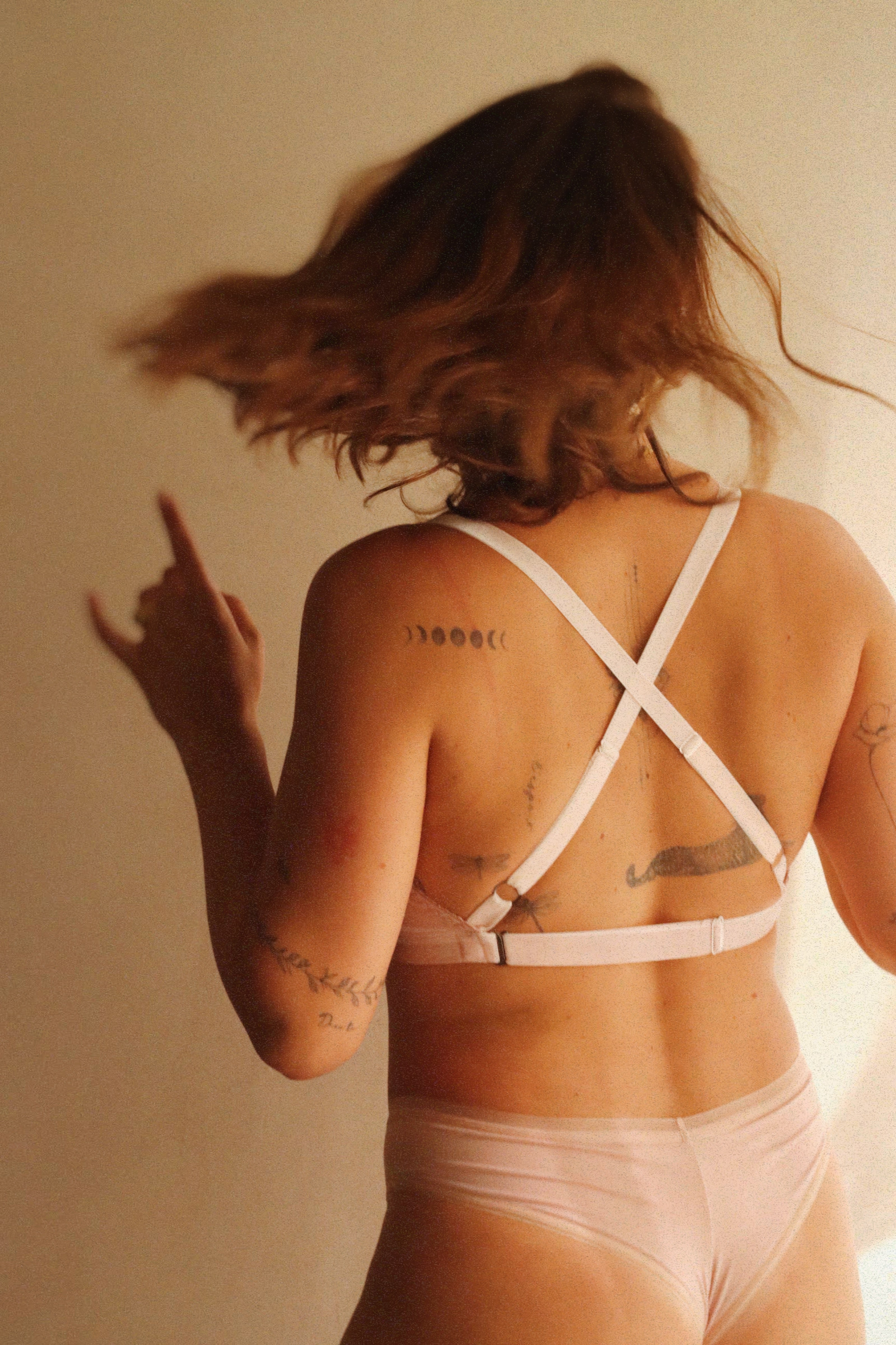 Basic bamboo tanga light pink (new!)