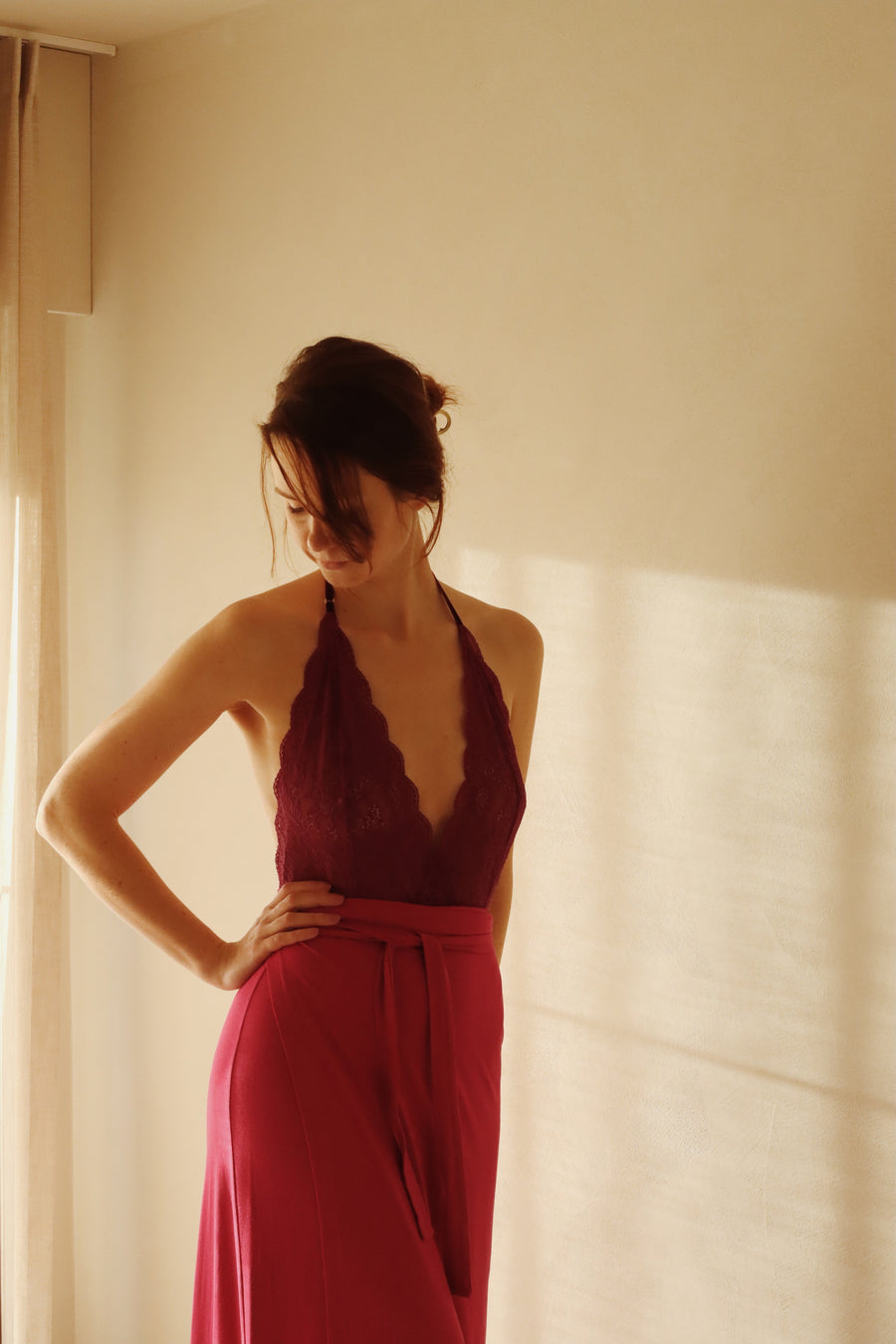 The wrap skirt Fuchsia (Last pieces size M)