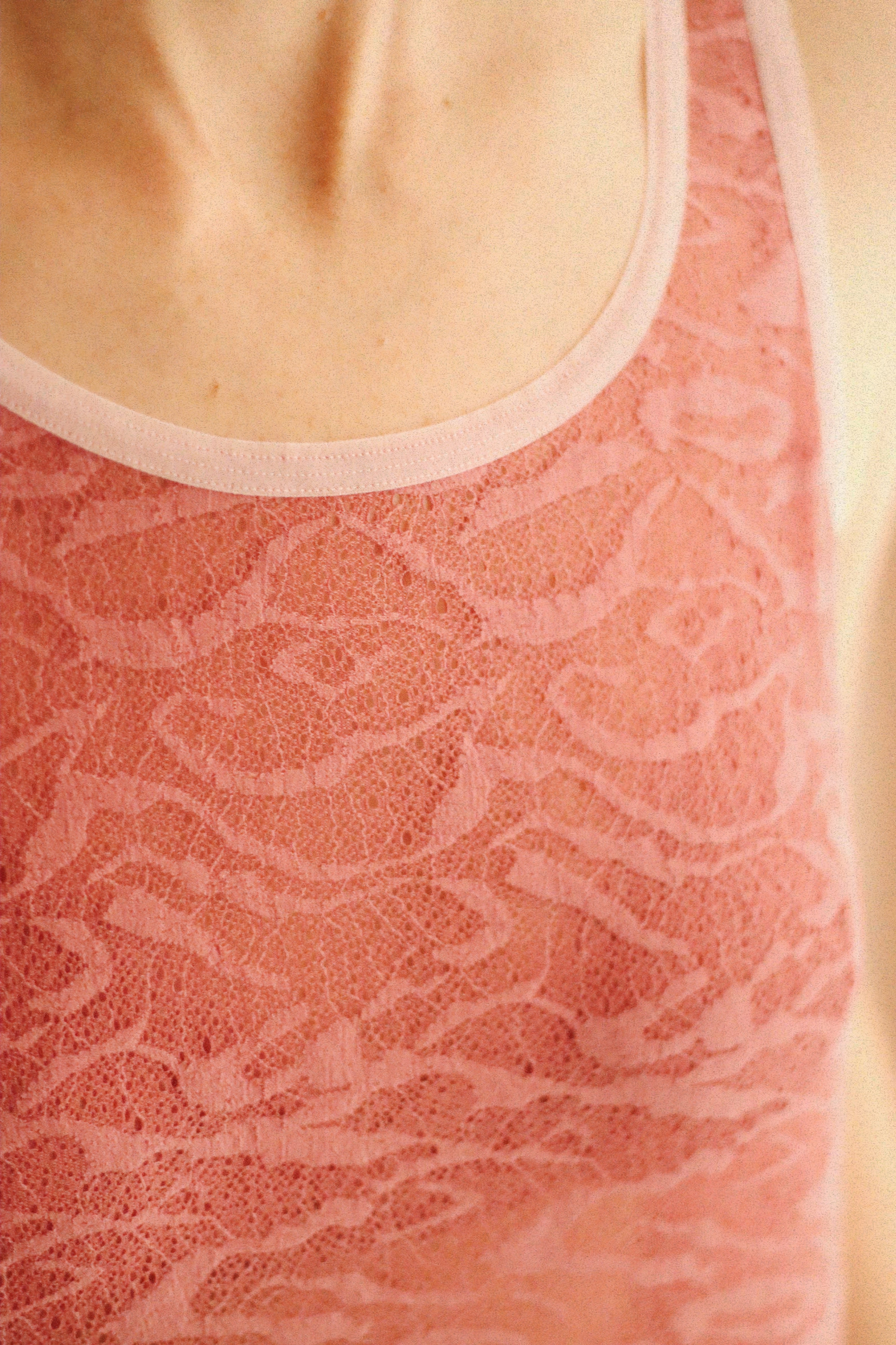Wave top pink (collaboration Uwe Porters)