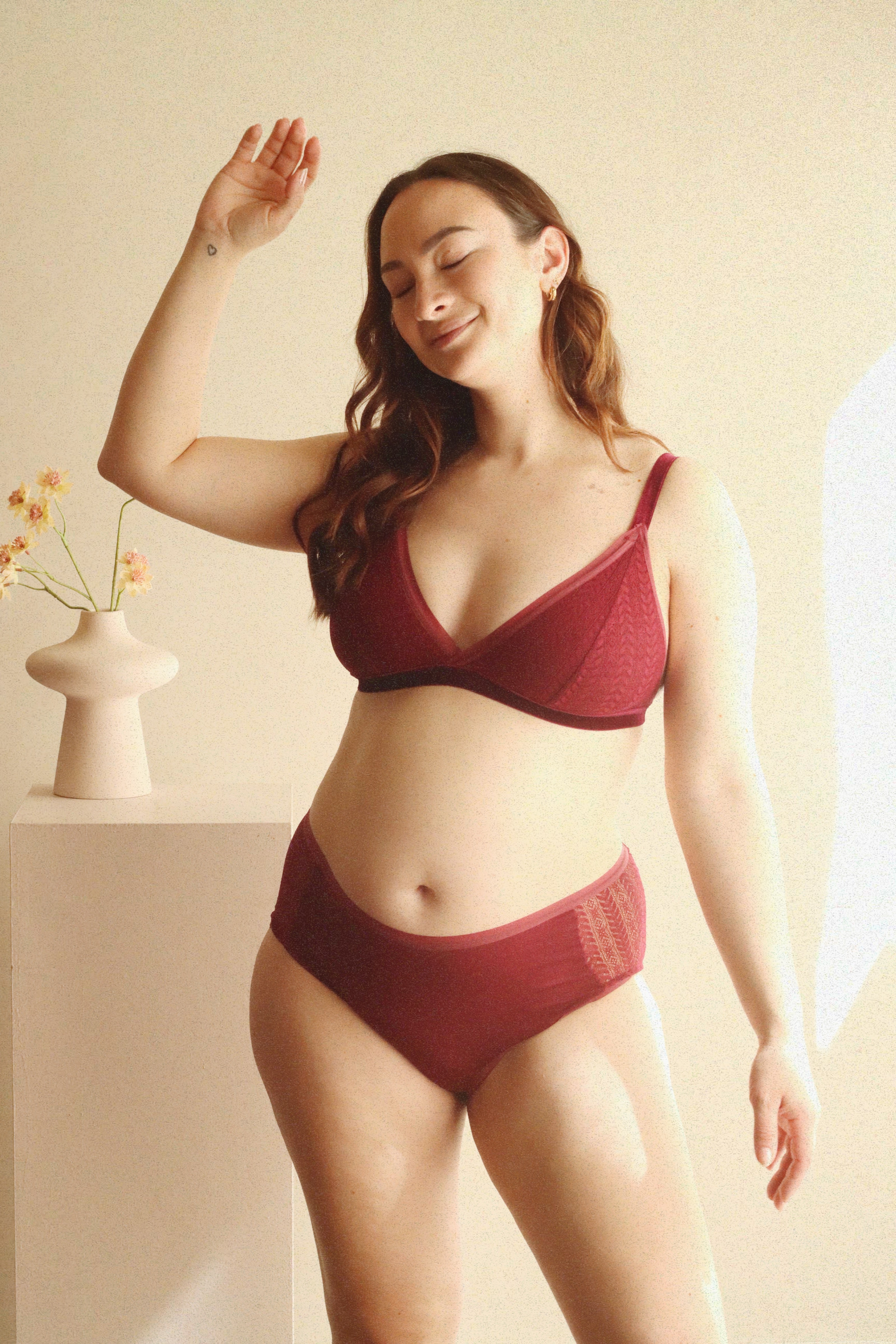 Iris bra Berry (new!)