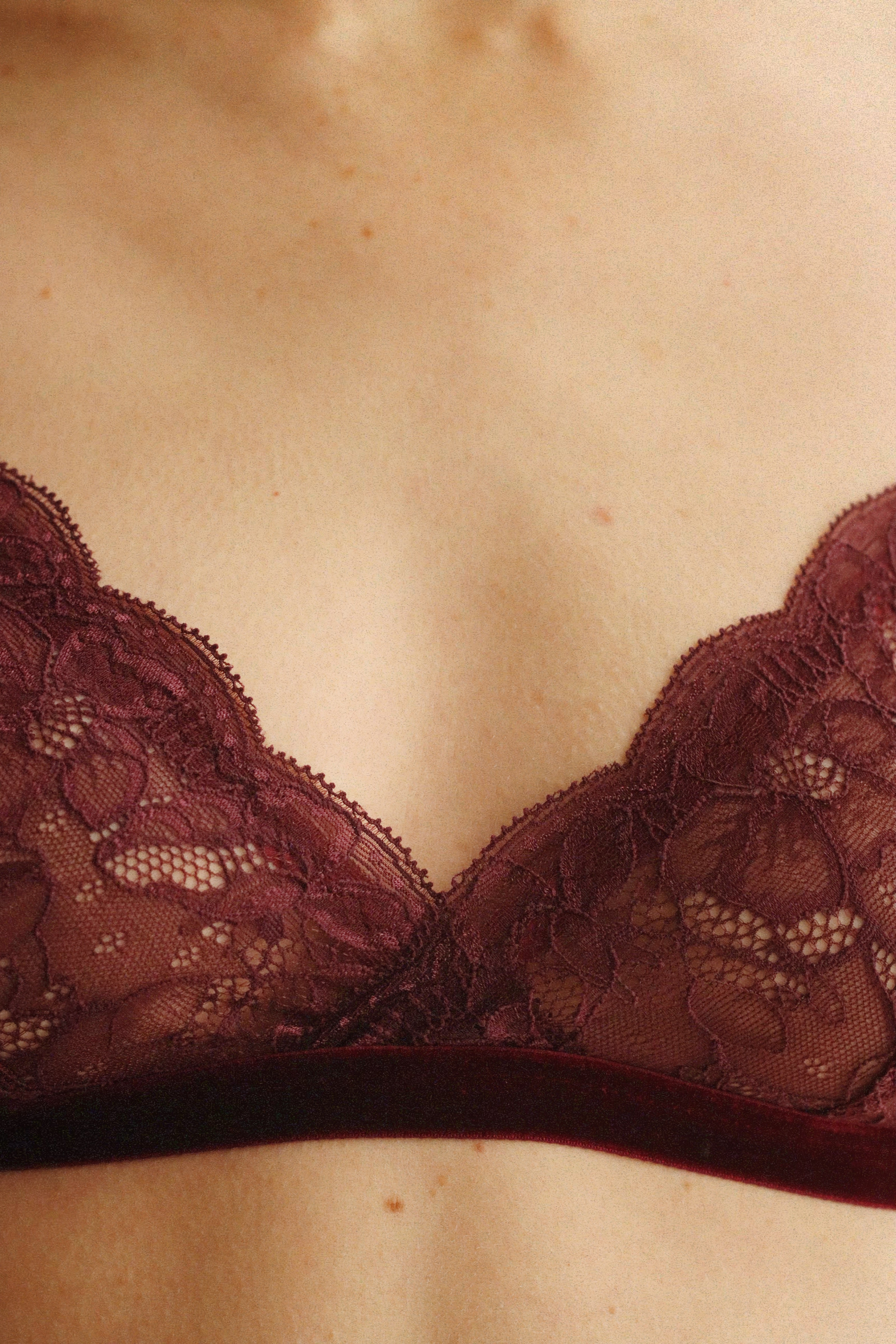 Infatuation bra plum (back in stock!)