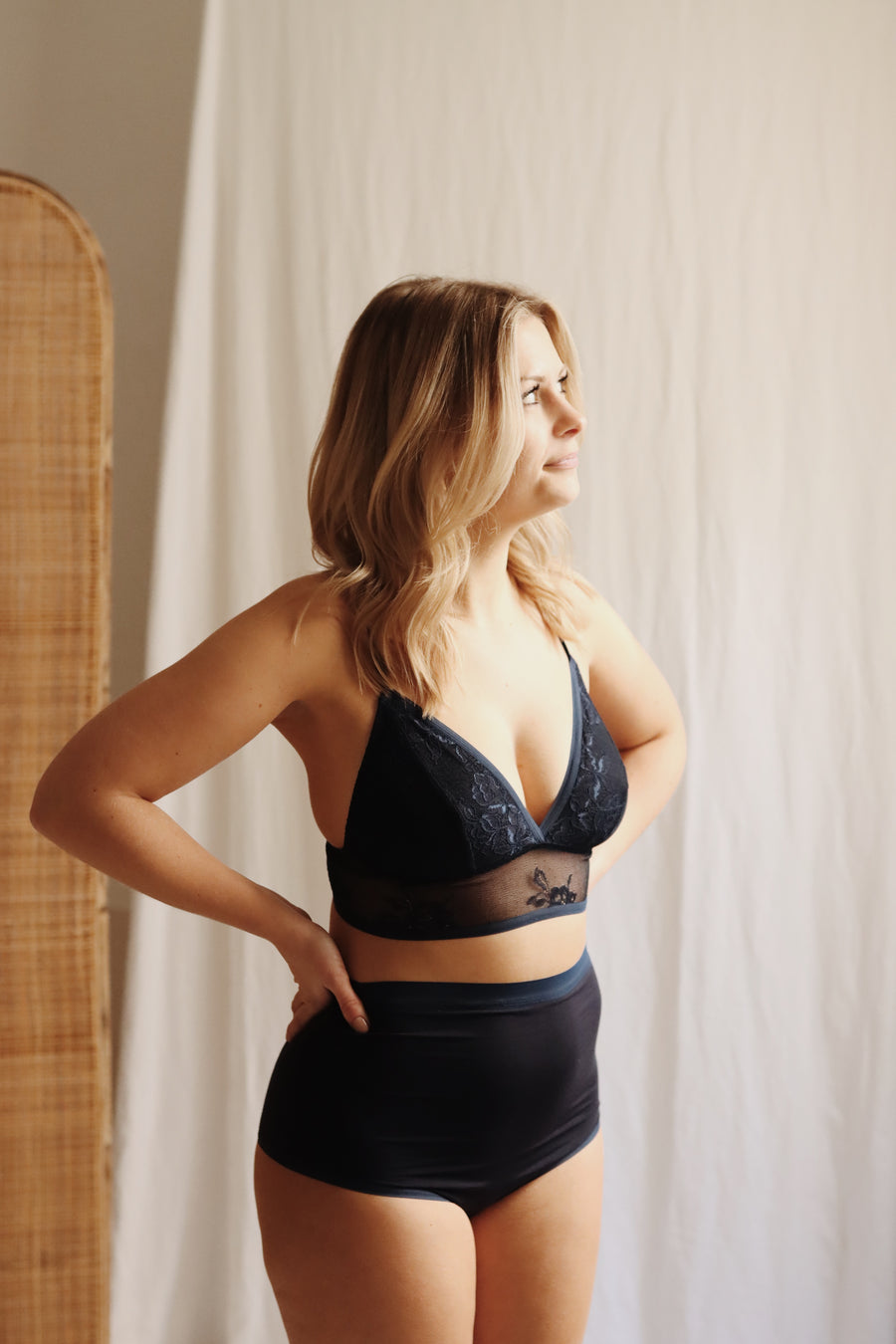 Blossom Lingerie on X: Ideal to be paired with wideneck/ off the shoulder/  strapless outfits. Underwired for good hold and support, in cotton elastane  fabric which gives a gentle stretch and enhances