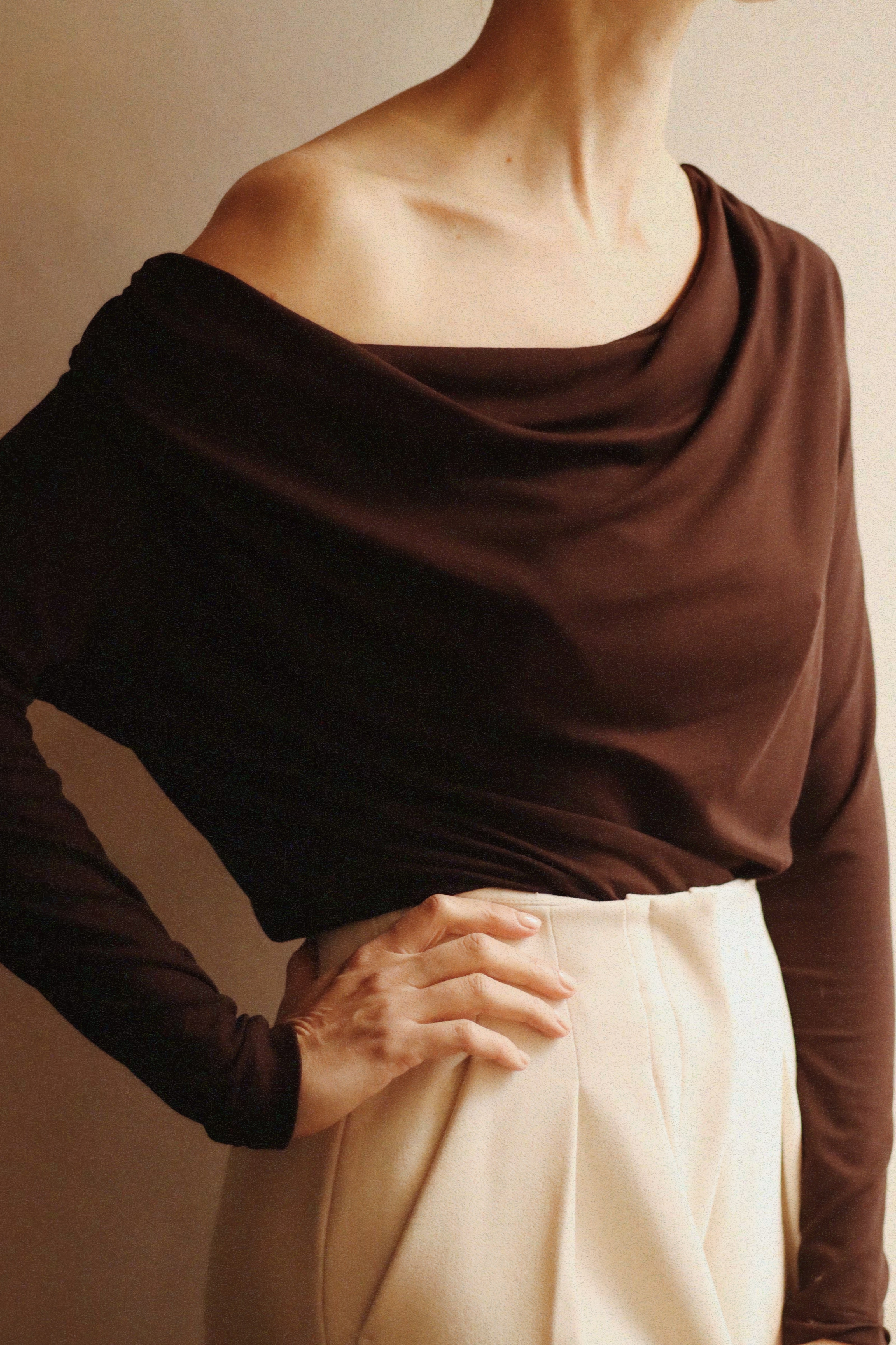 Off shoulder top (Last piece size M)