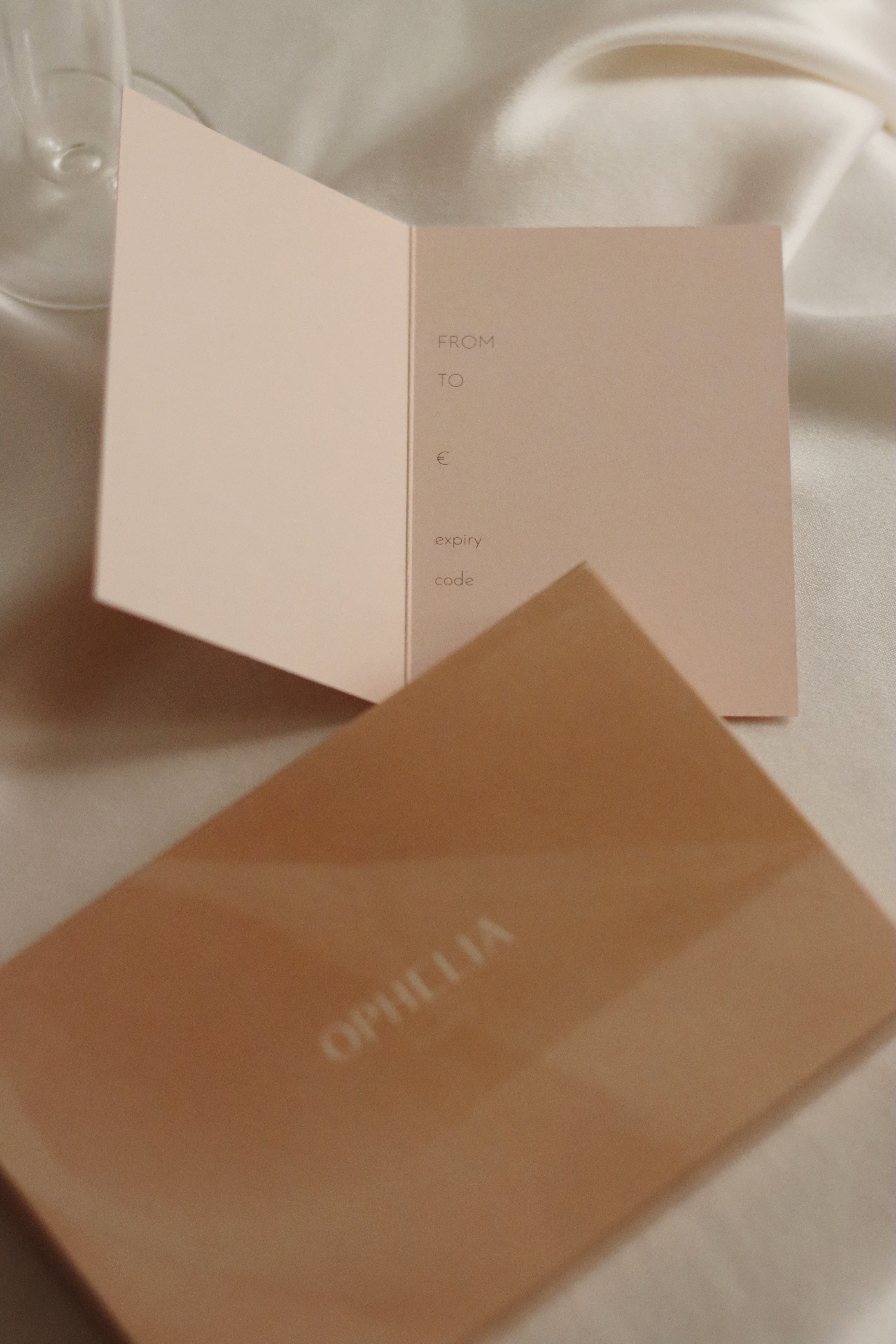 Paper Gift Certificate