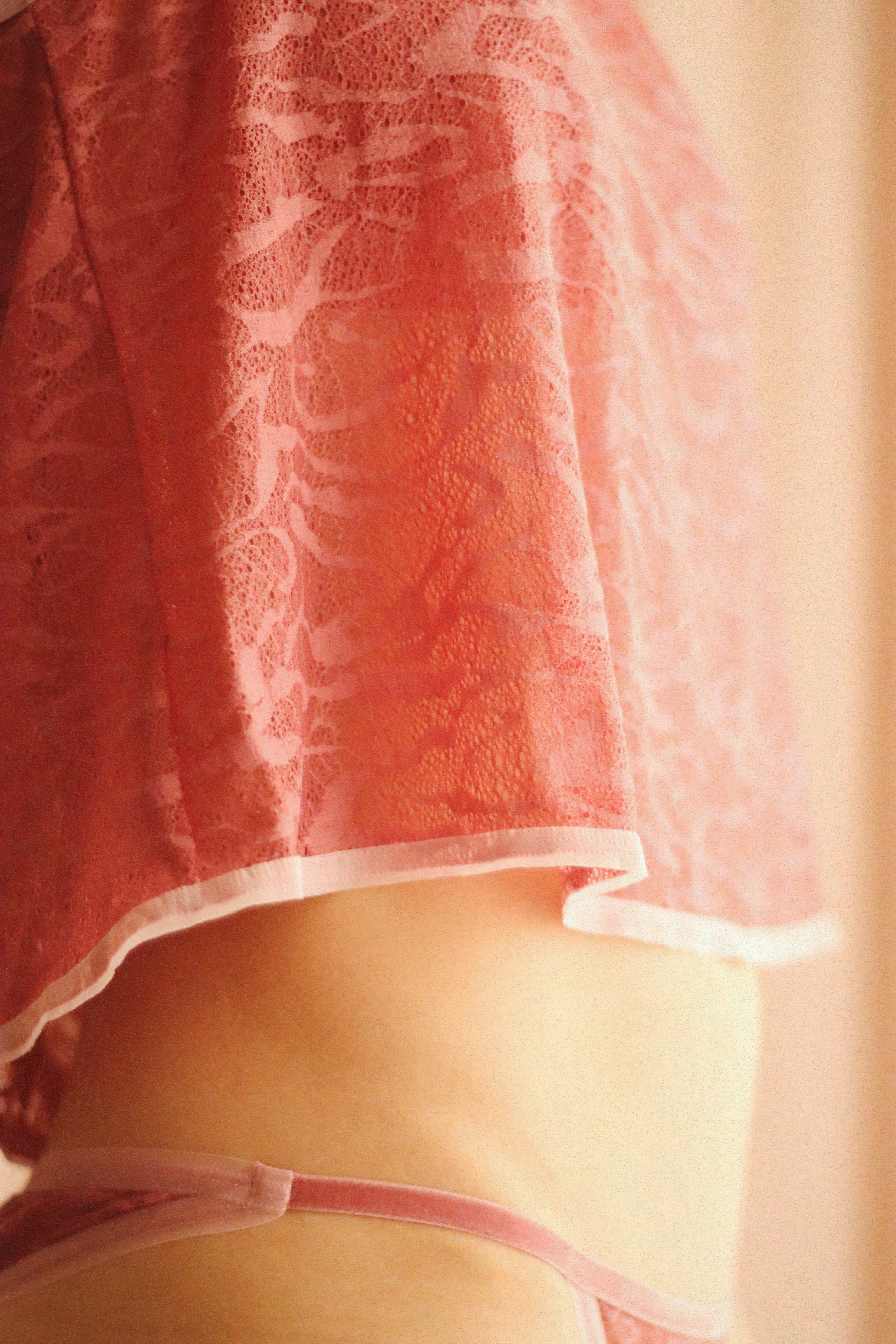 Wave top pink (collaboration Uwe Porters)