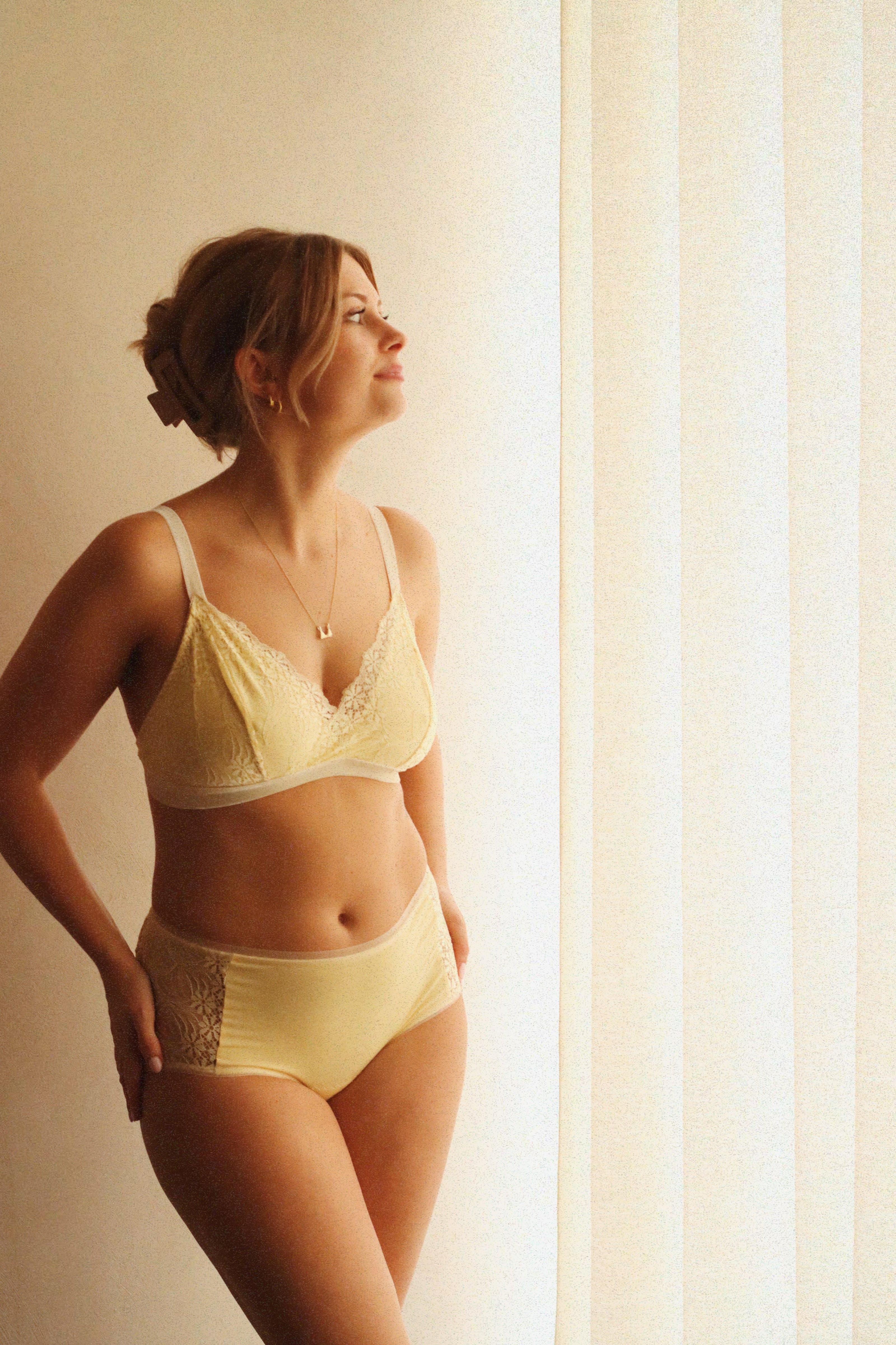 Solace bra Butter Yellow (back in stock)