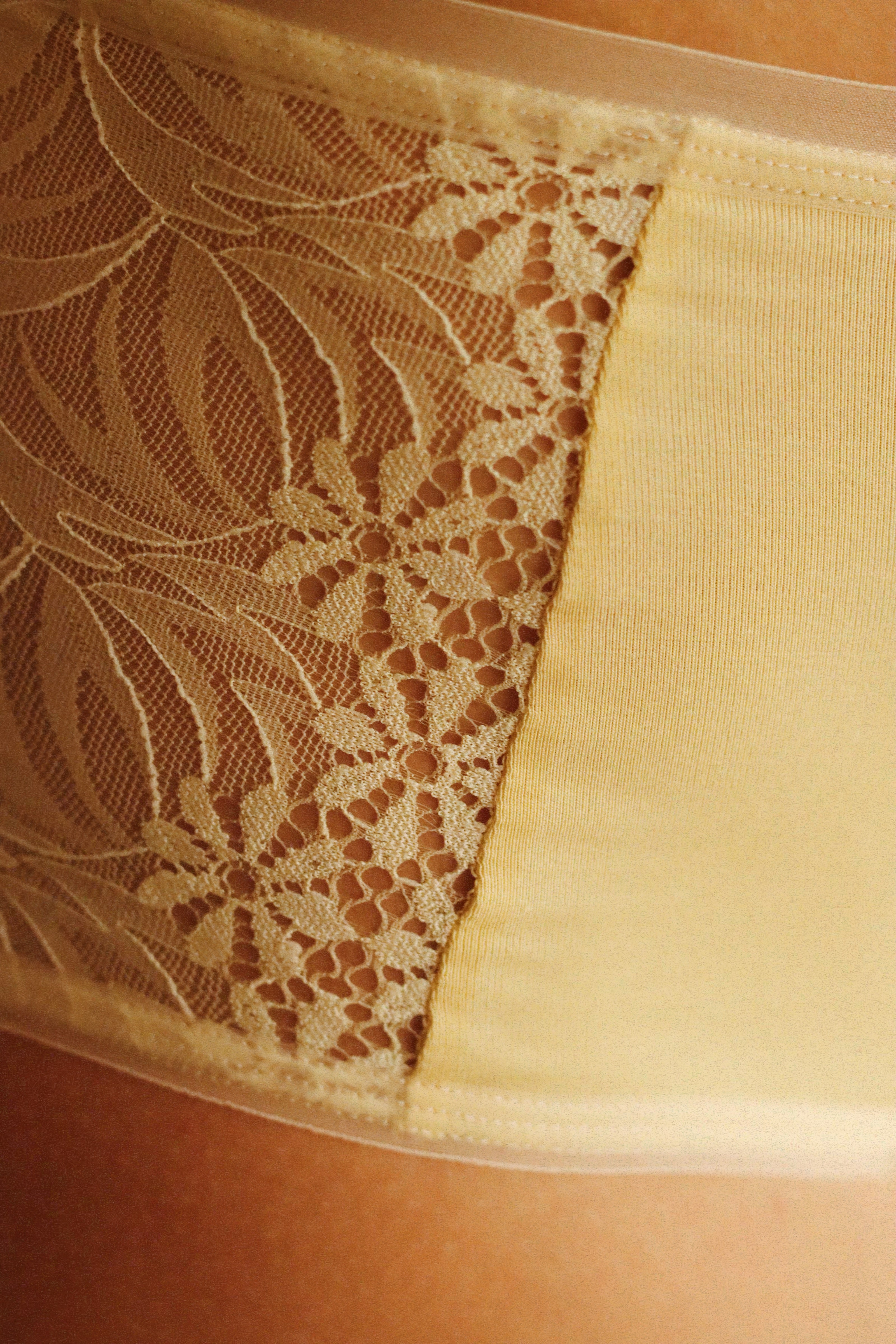 Harmony panties Butter Yellow (back in stock)