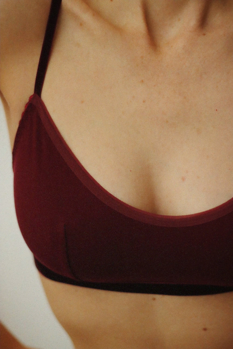 Flow bra bordeaux (new!)