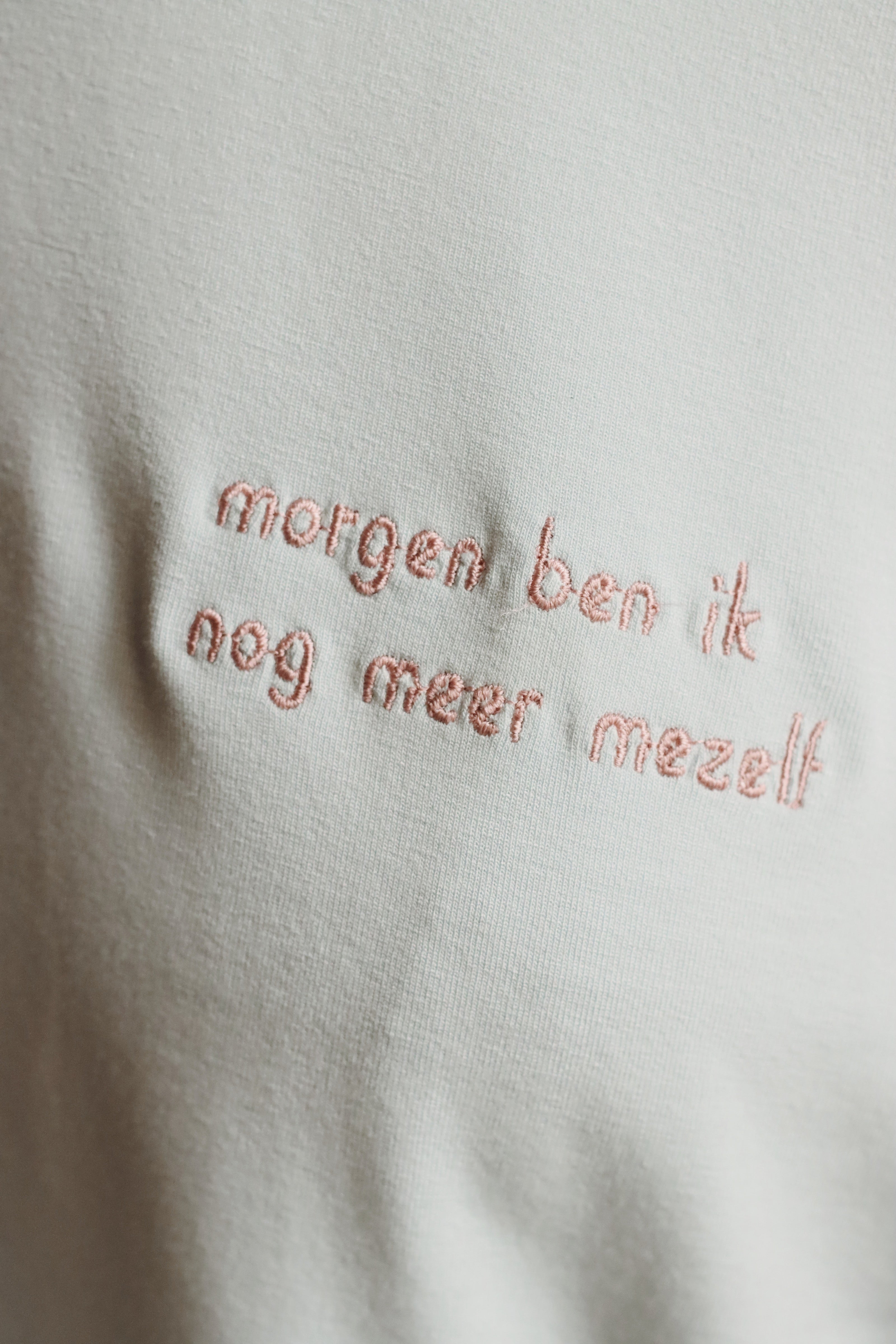 cropped Sleepy shirt