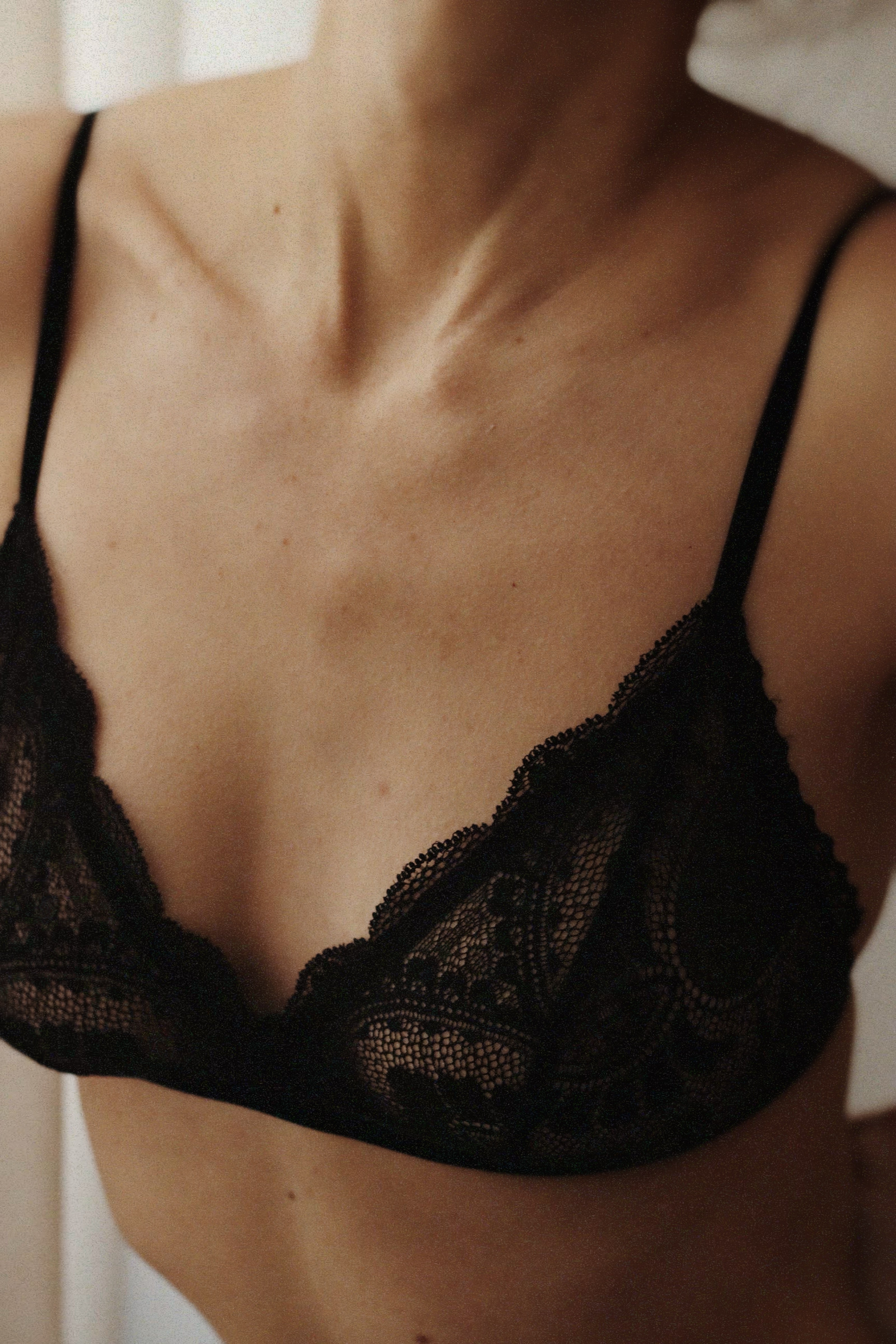 Infatuation bra black