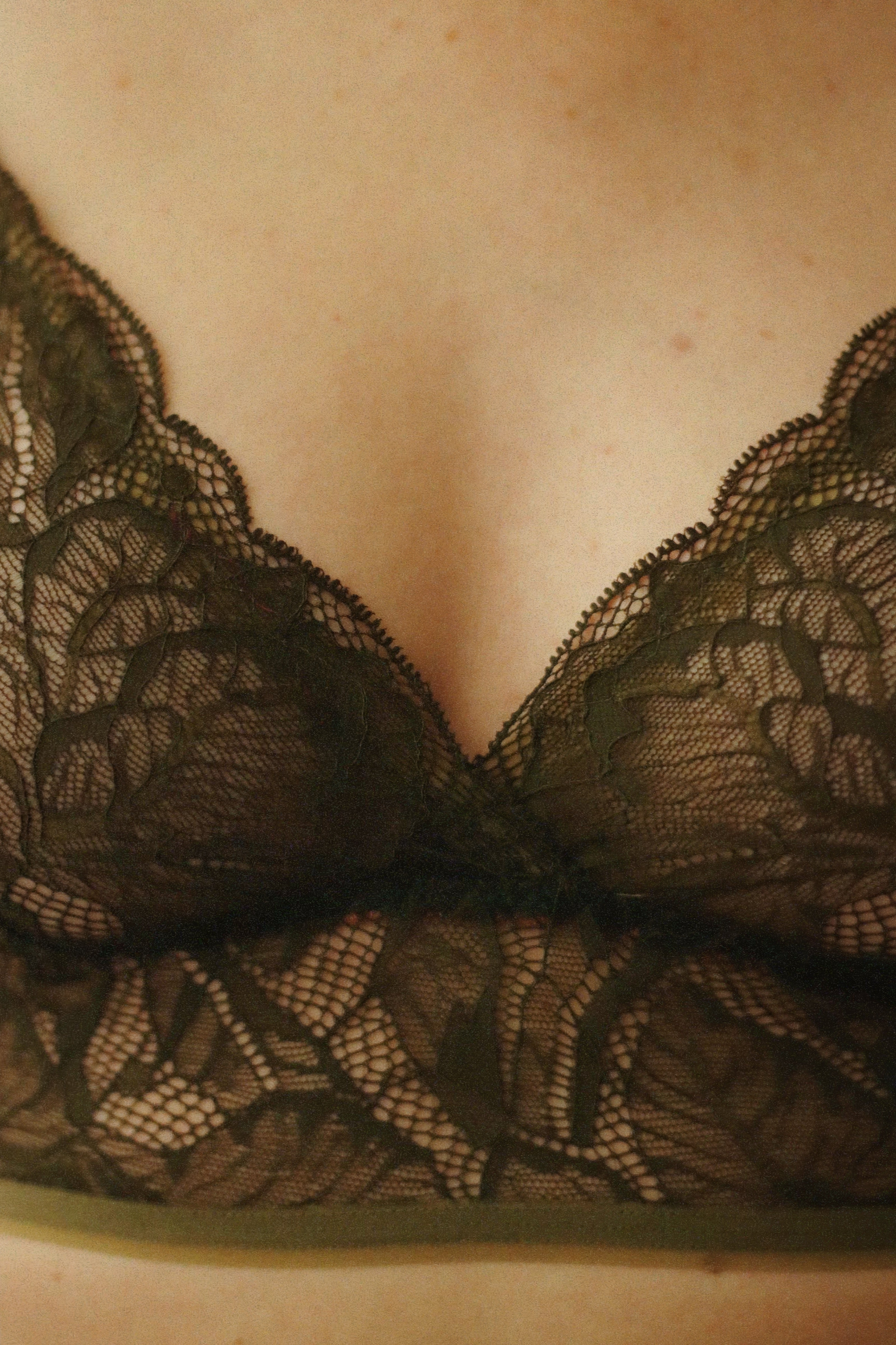 Fever bra forest green