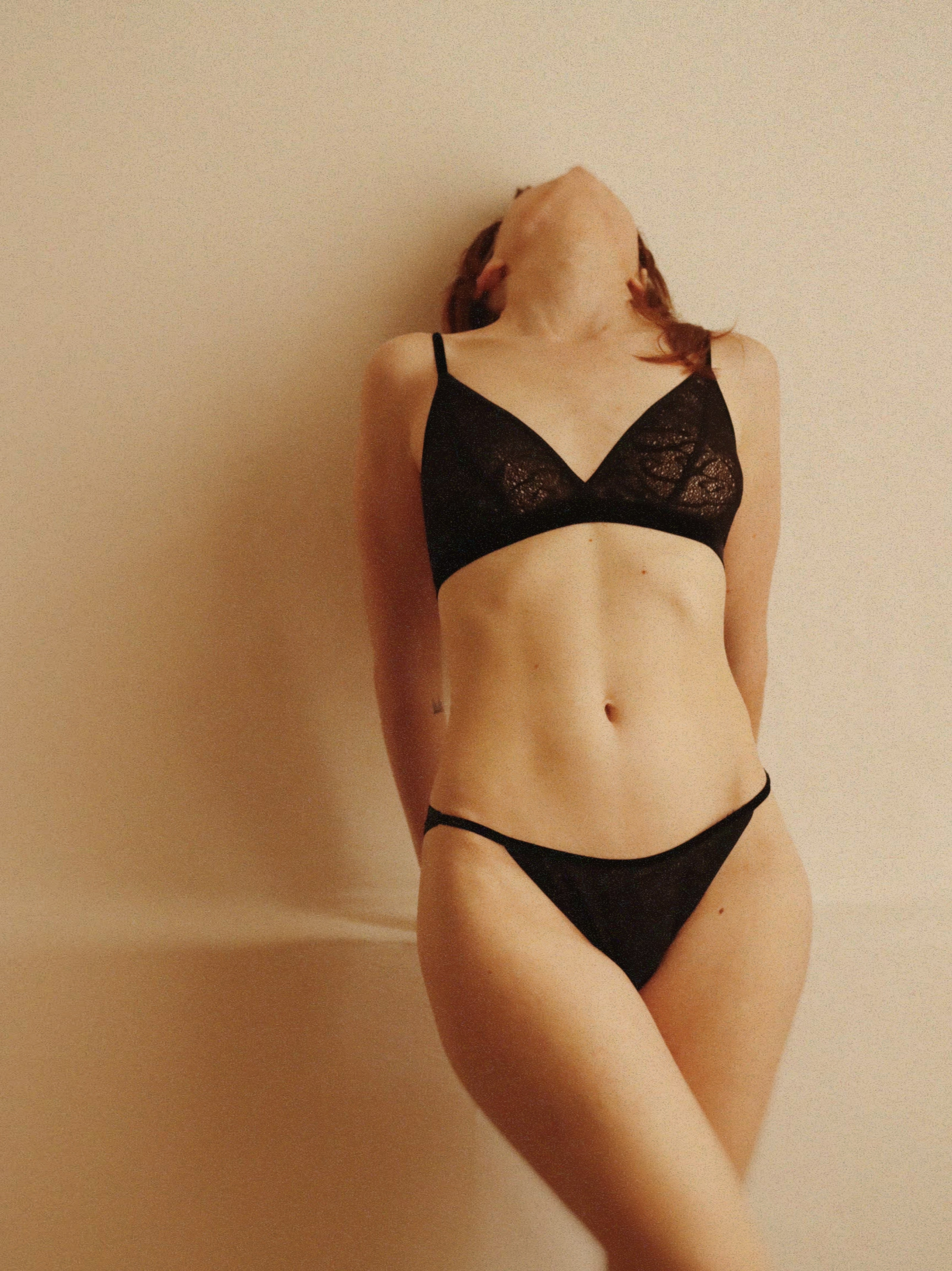 Wave bra (collaboration Uwe Porters)