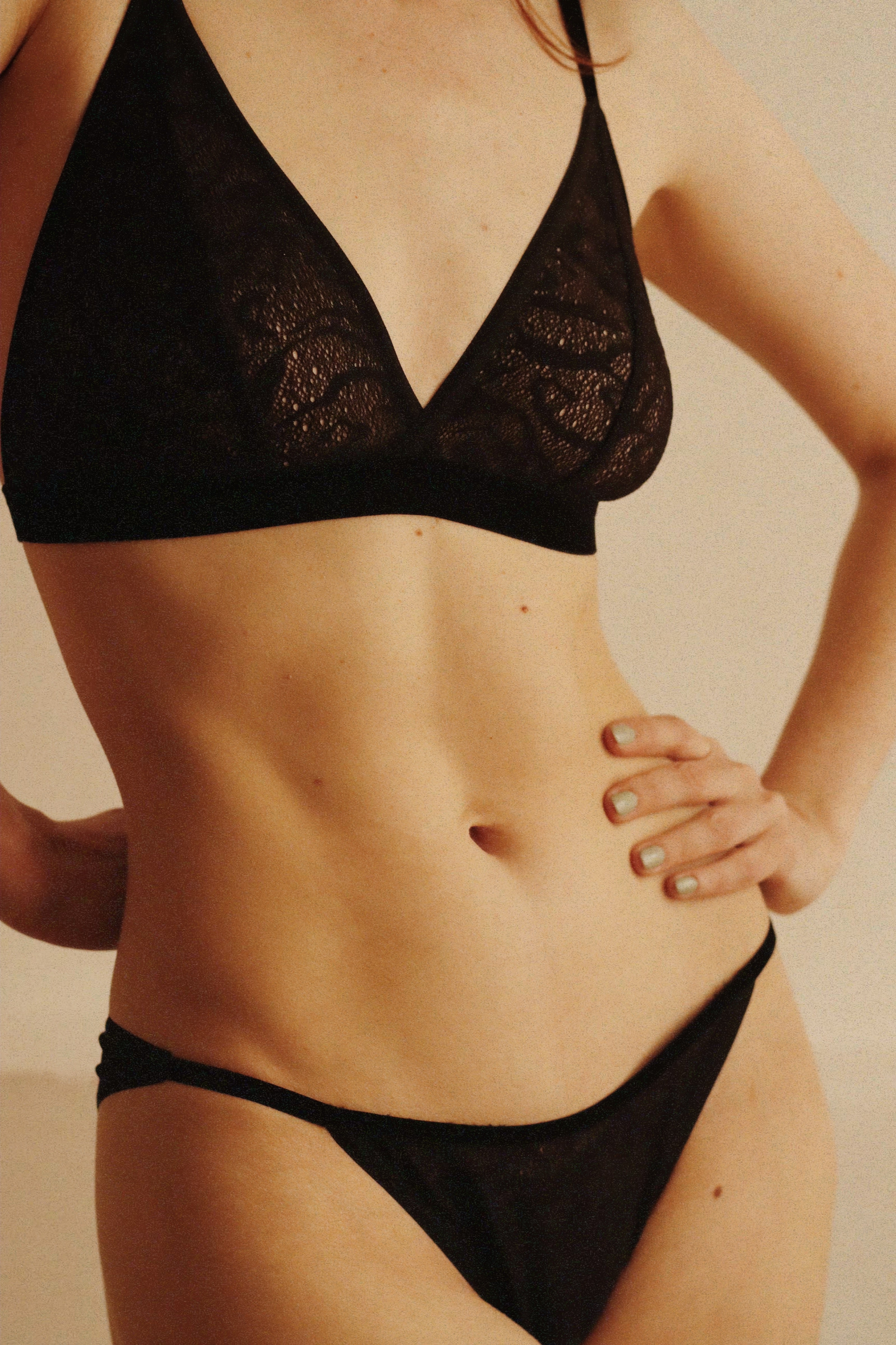 Wave bra (collaboration Uwe Porters)