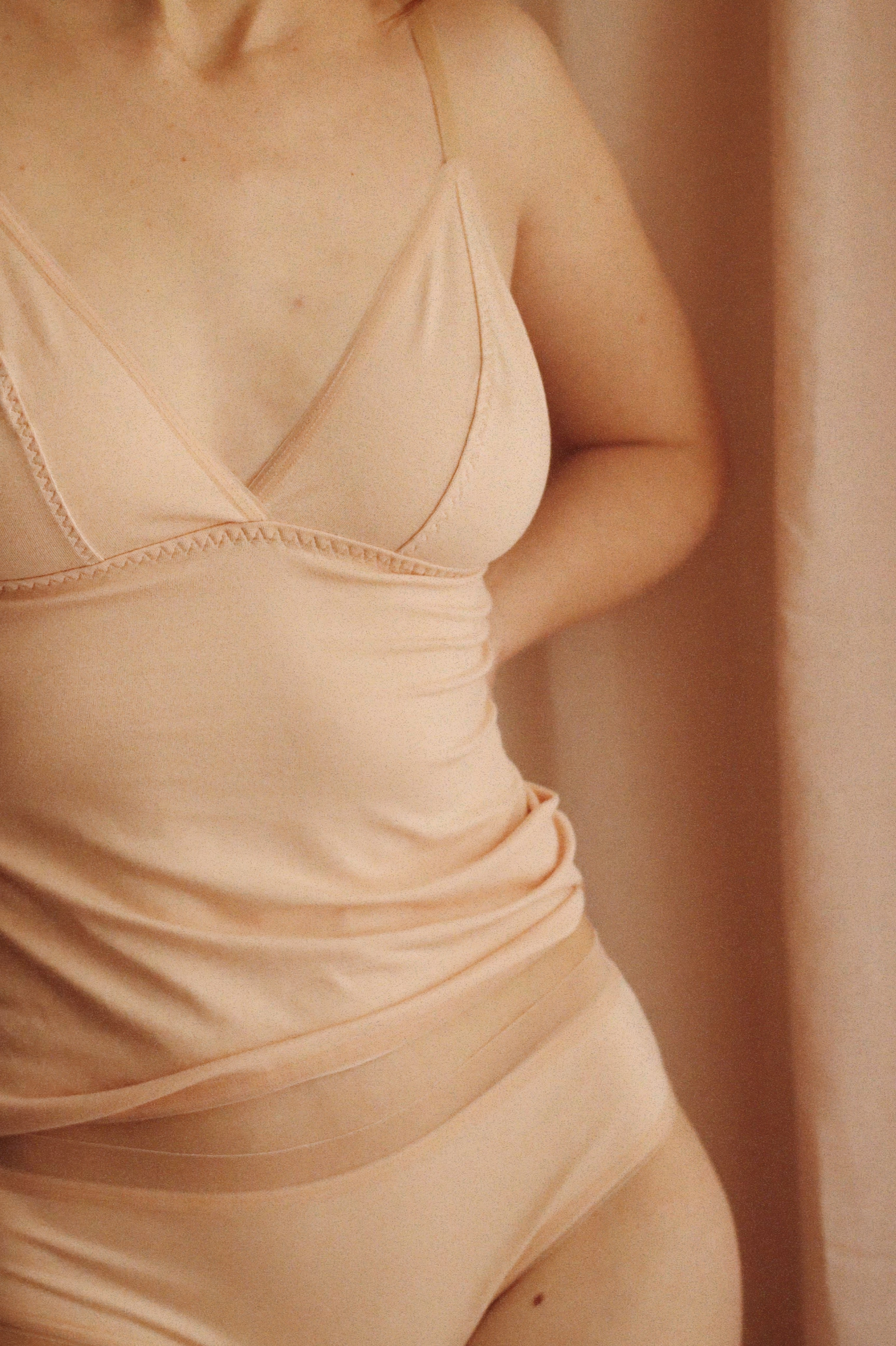 Basic panties bamboo sand