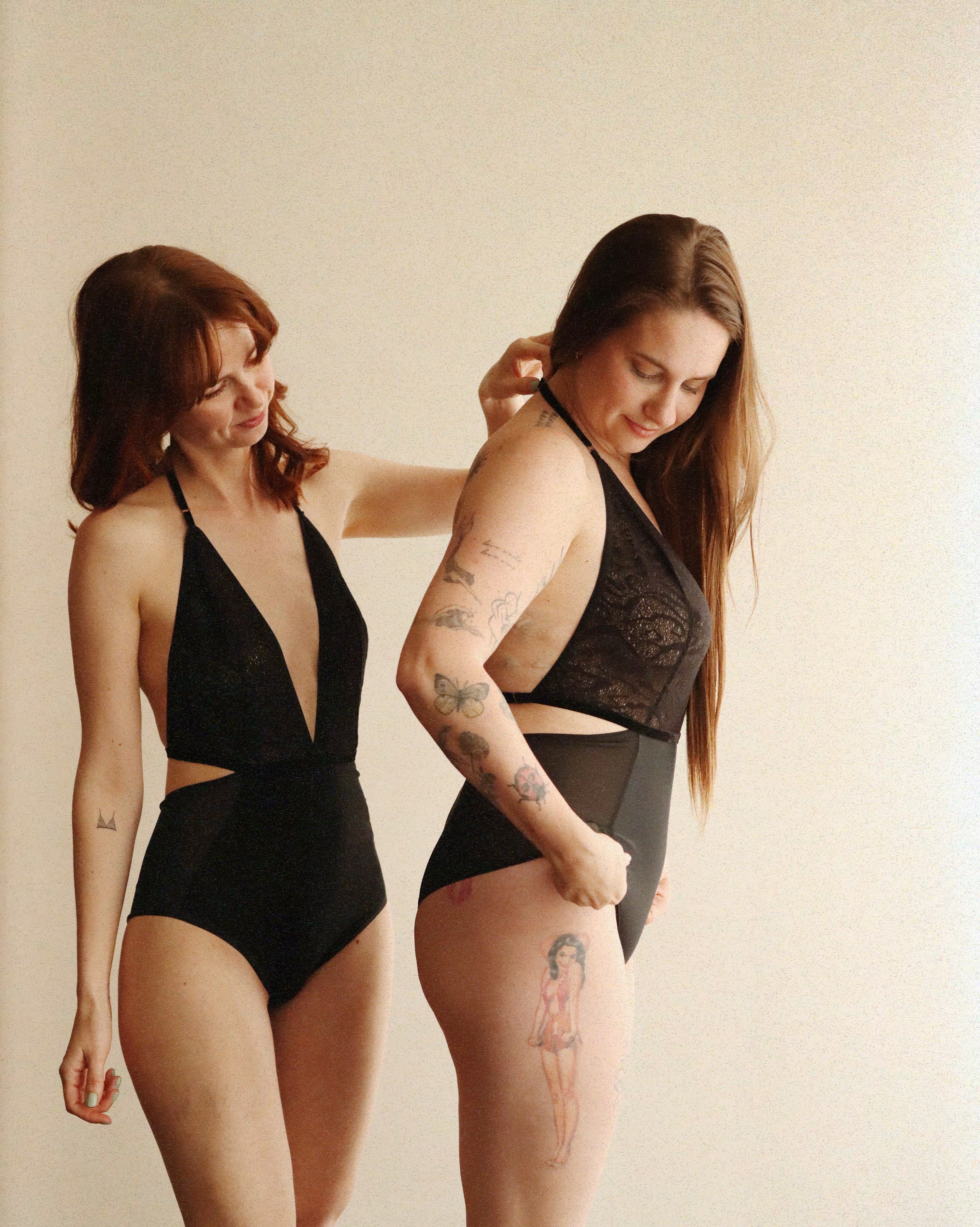 Eva body (collaboration Uwe Porters)