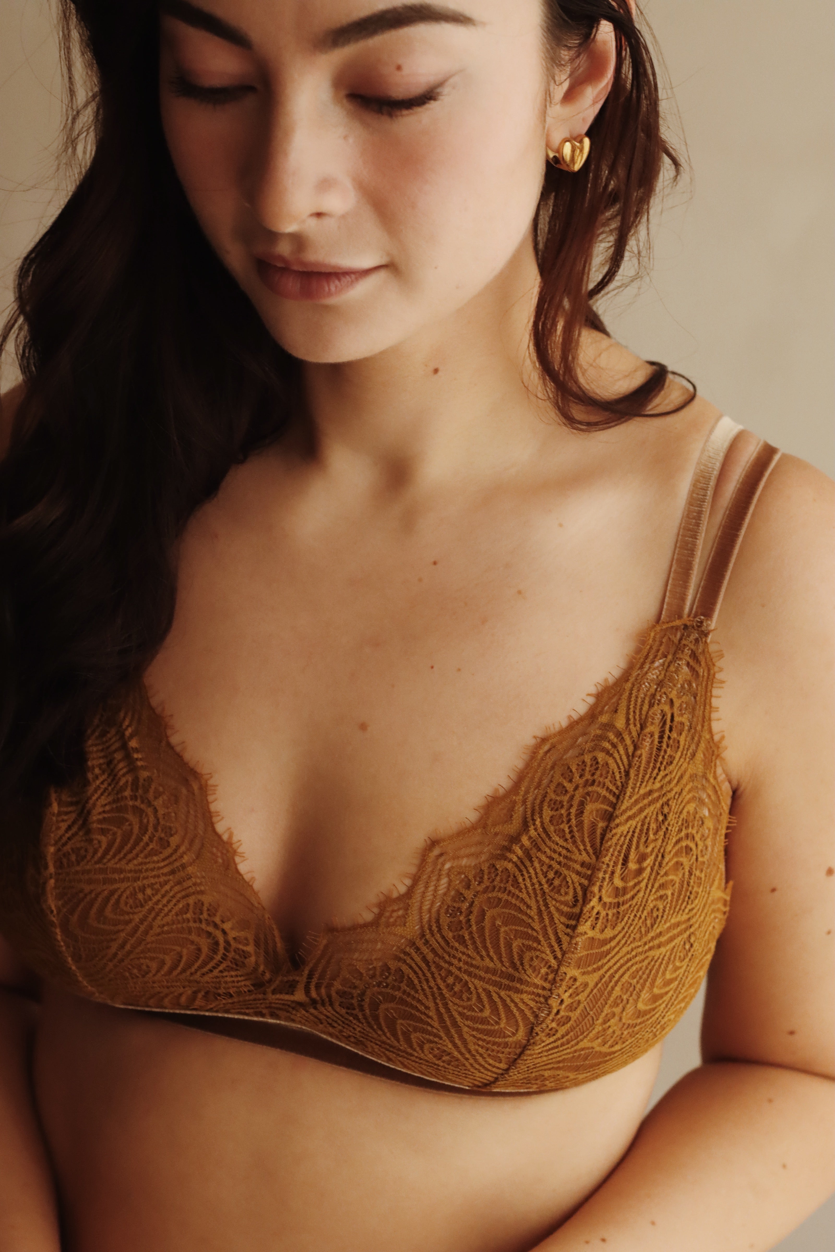 Harmony bra sienna (Last piece size S)