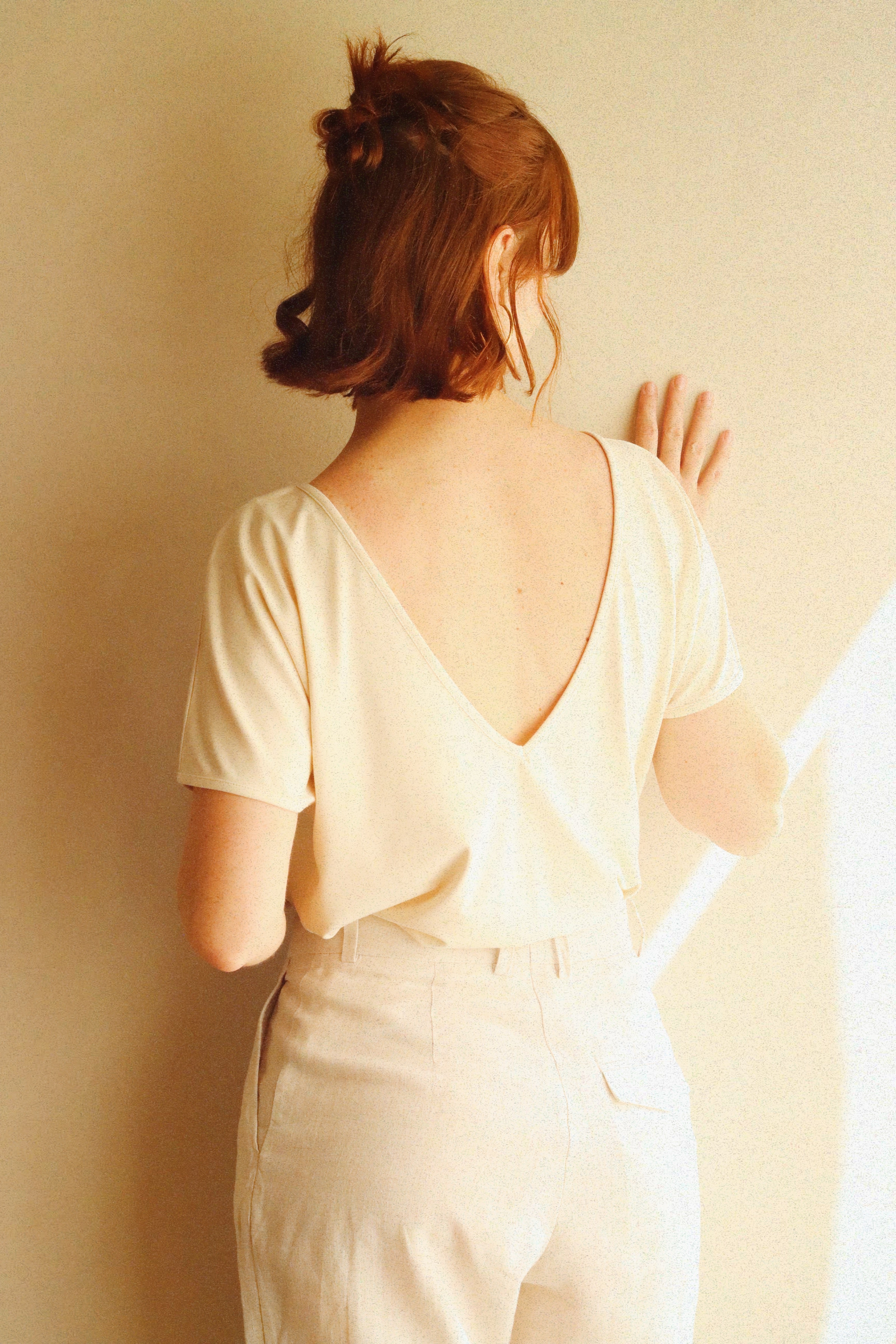 The open back t-shirt (various colors)