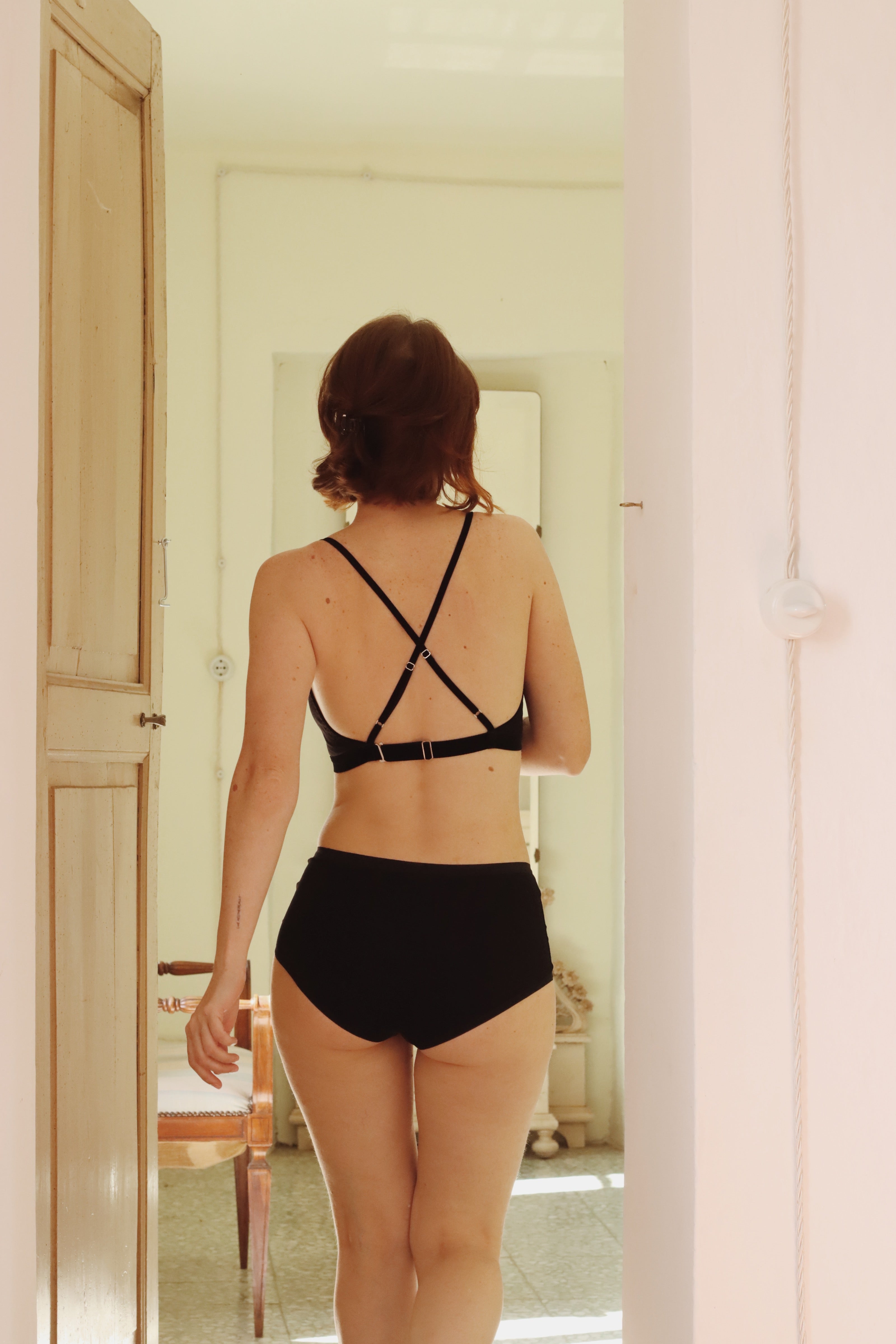 Bamboo midwaist panties