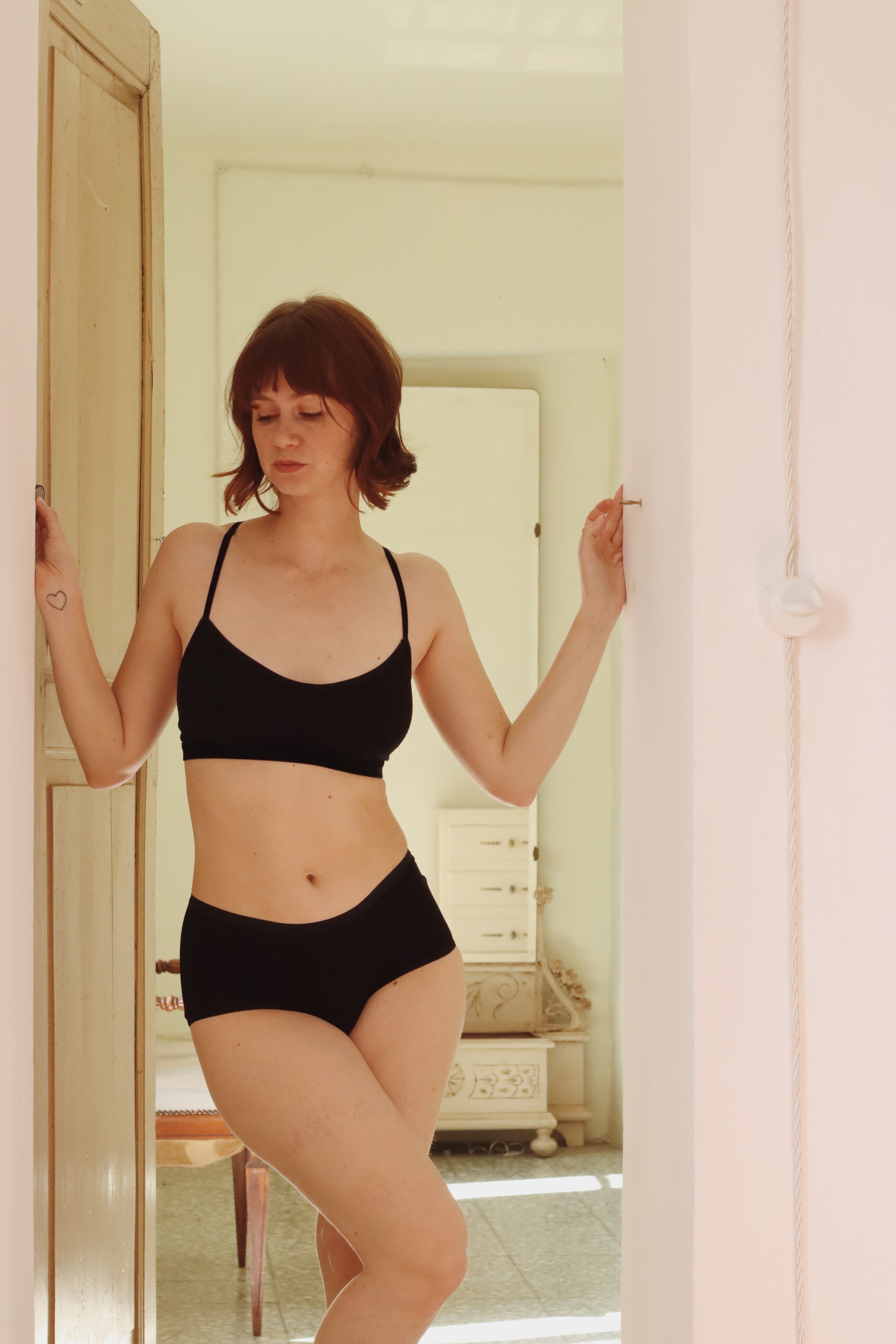 Bamboo midwaist panties