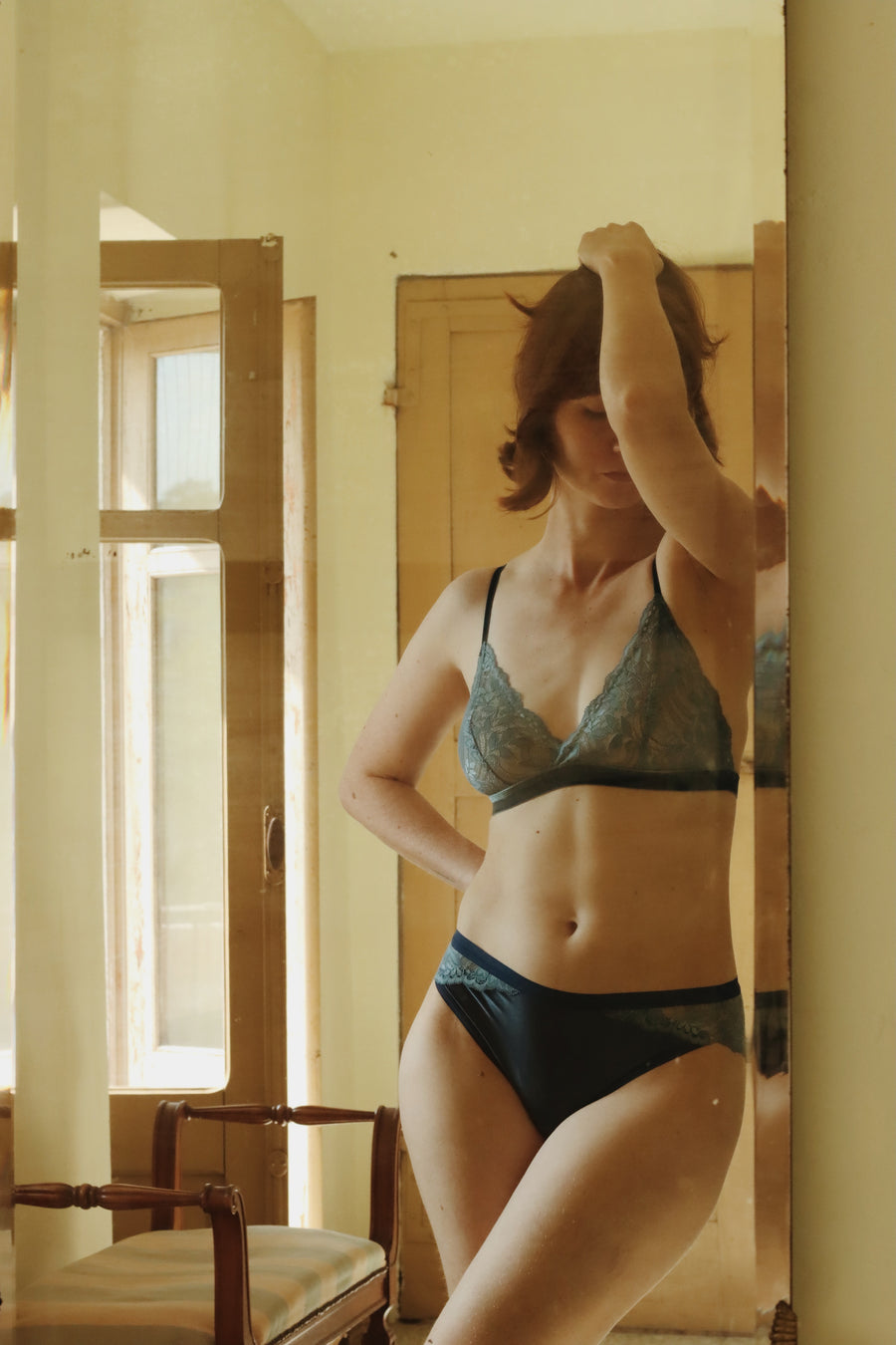 Infatuation bra smoke blue (new!)