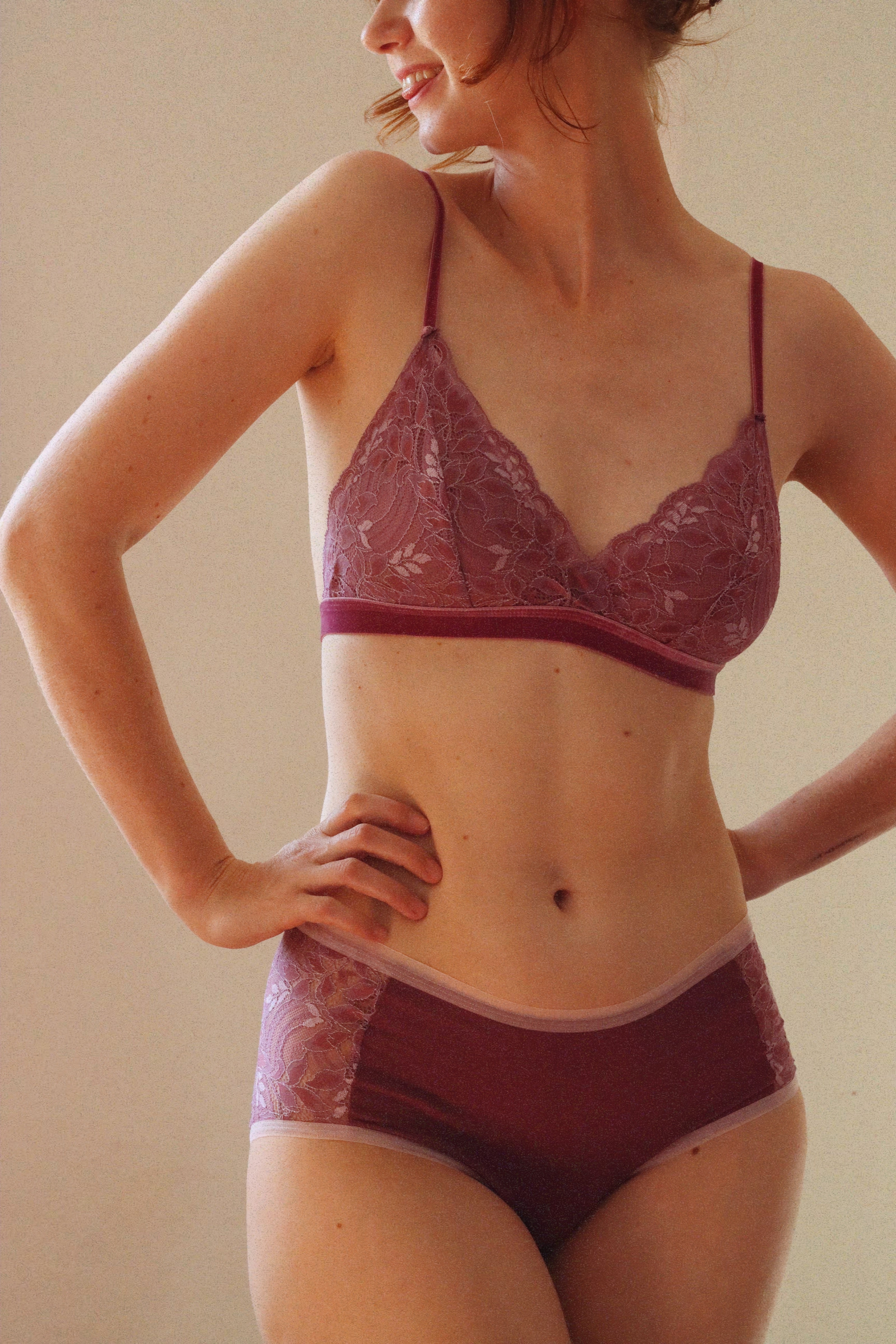 Harmony panties Violet