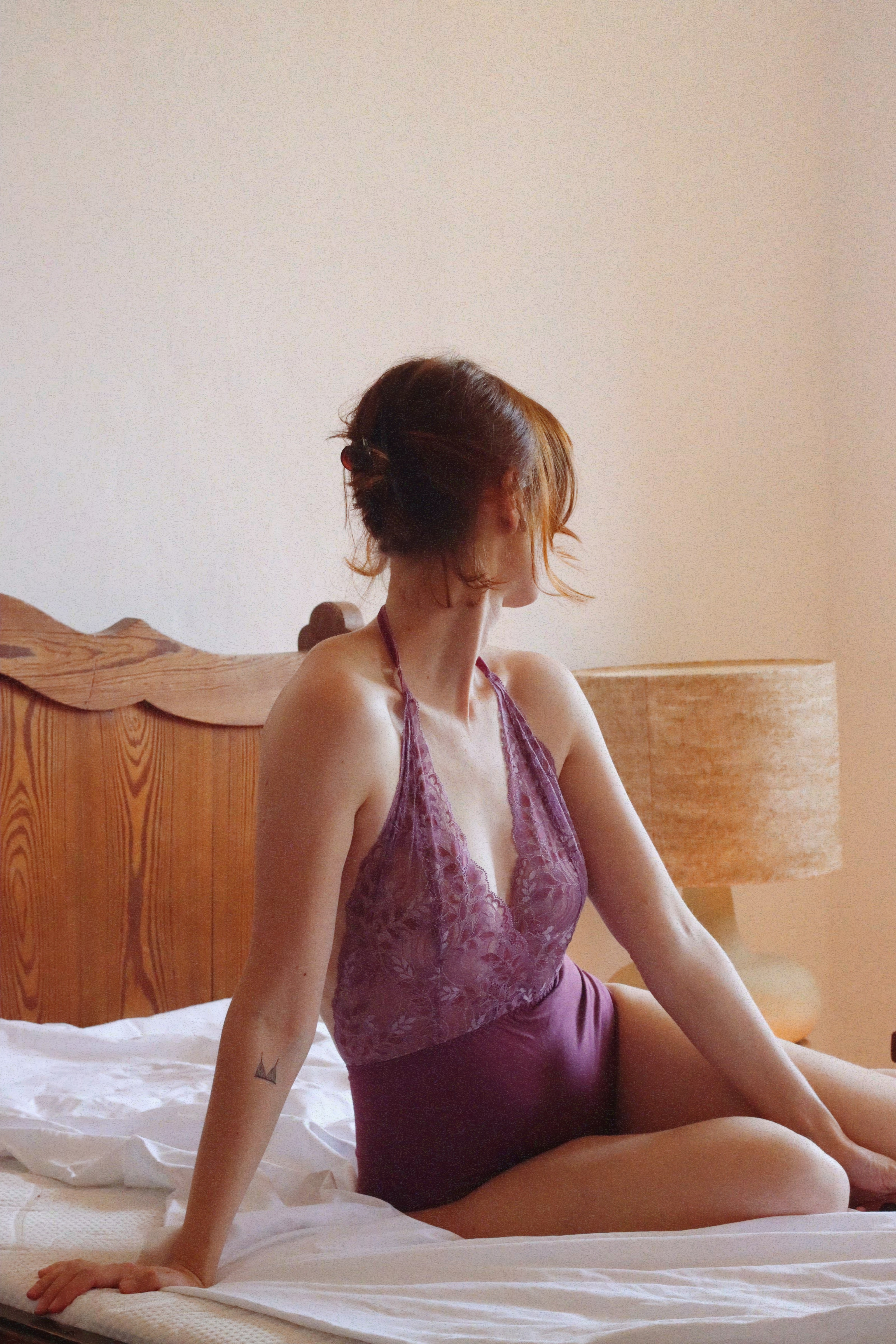 Inner Strength body Violet