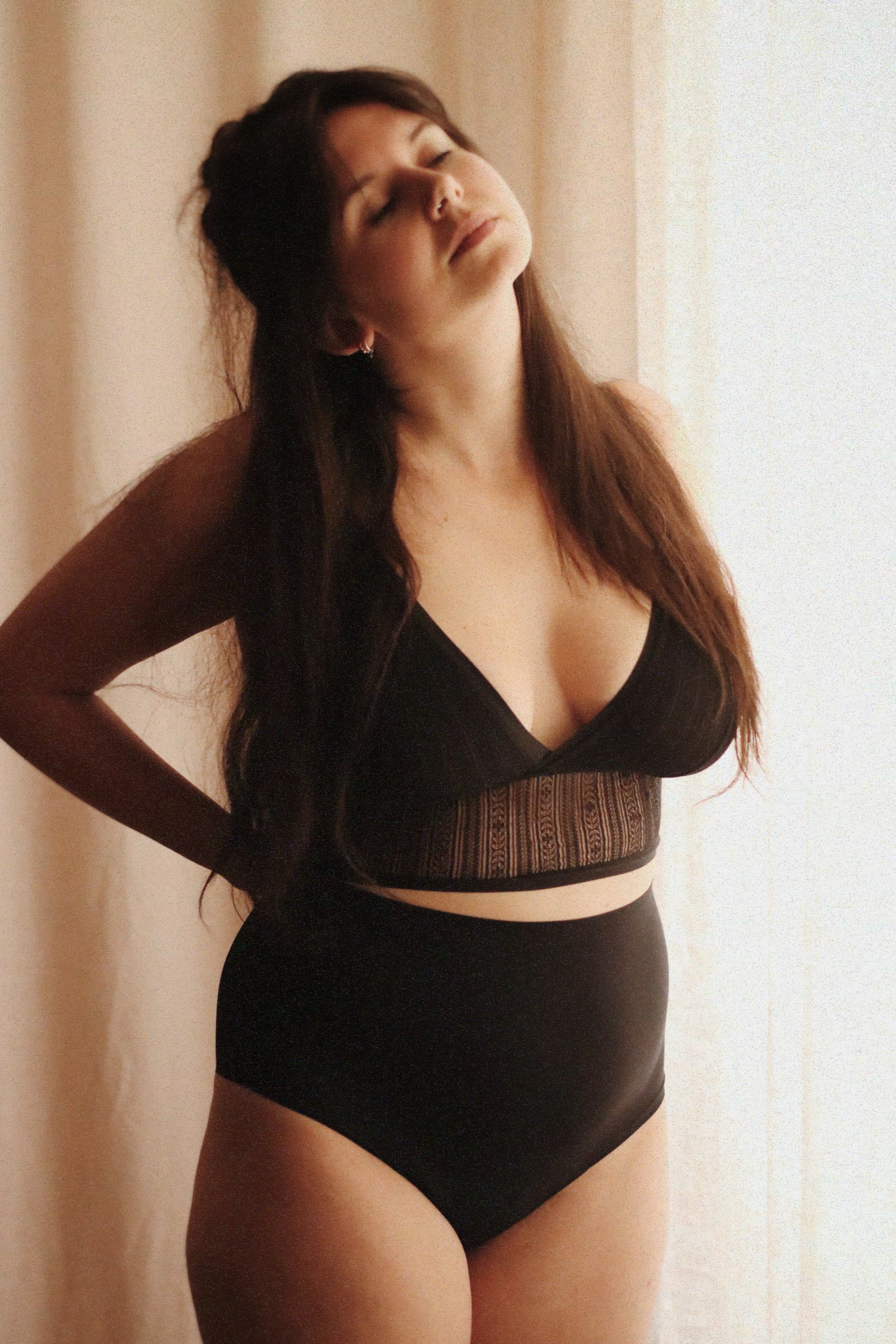 High waisted Menstrual panties (Last pieces size S and M)