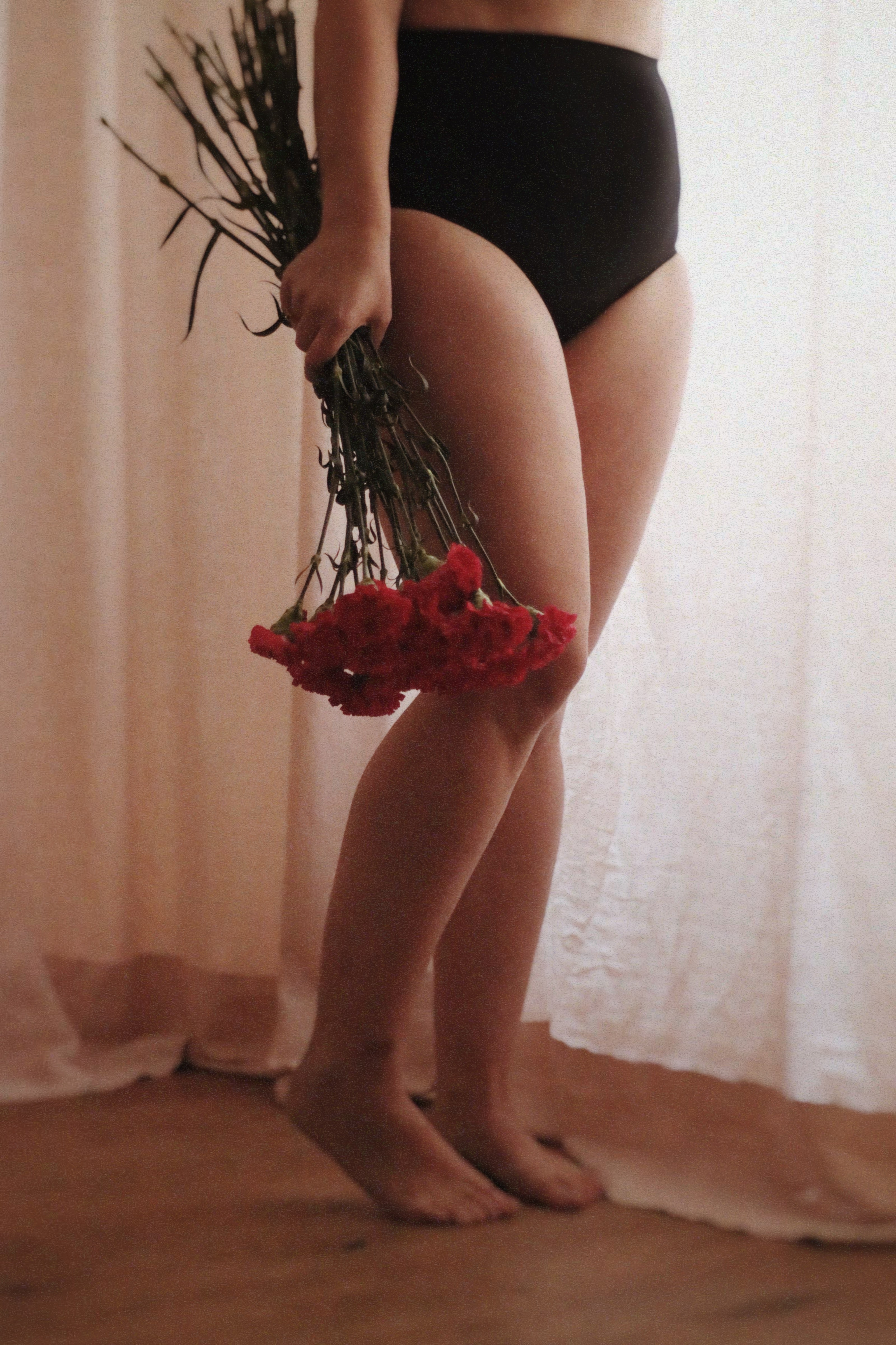 High waisted Menstrual panties (Last pieces size S and M)