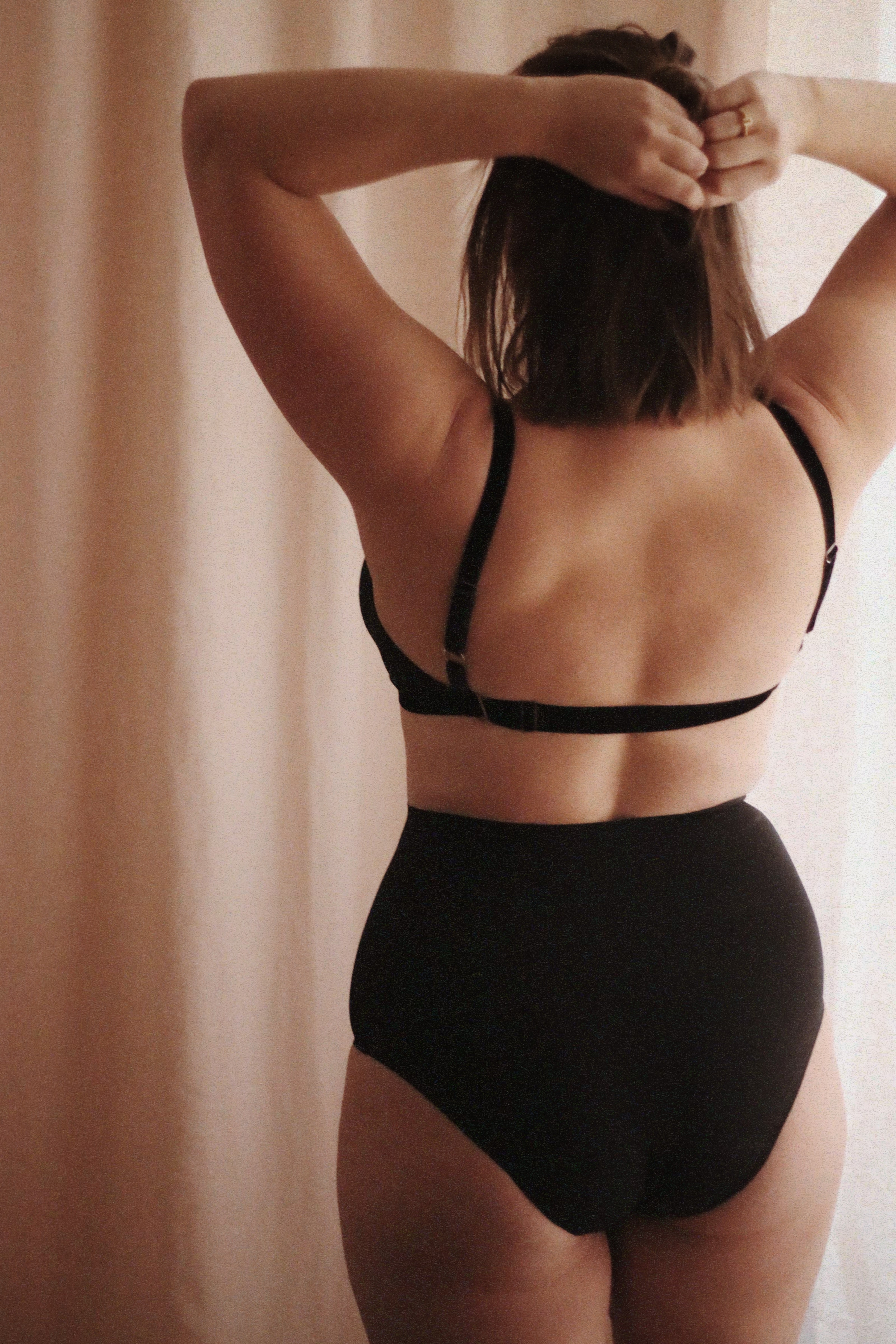 High waisted Menstrual panties (Last pieces size S and M)