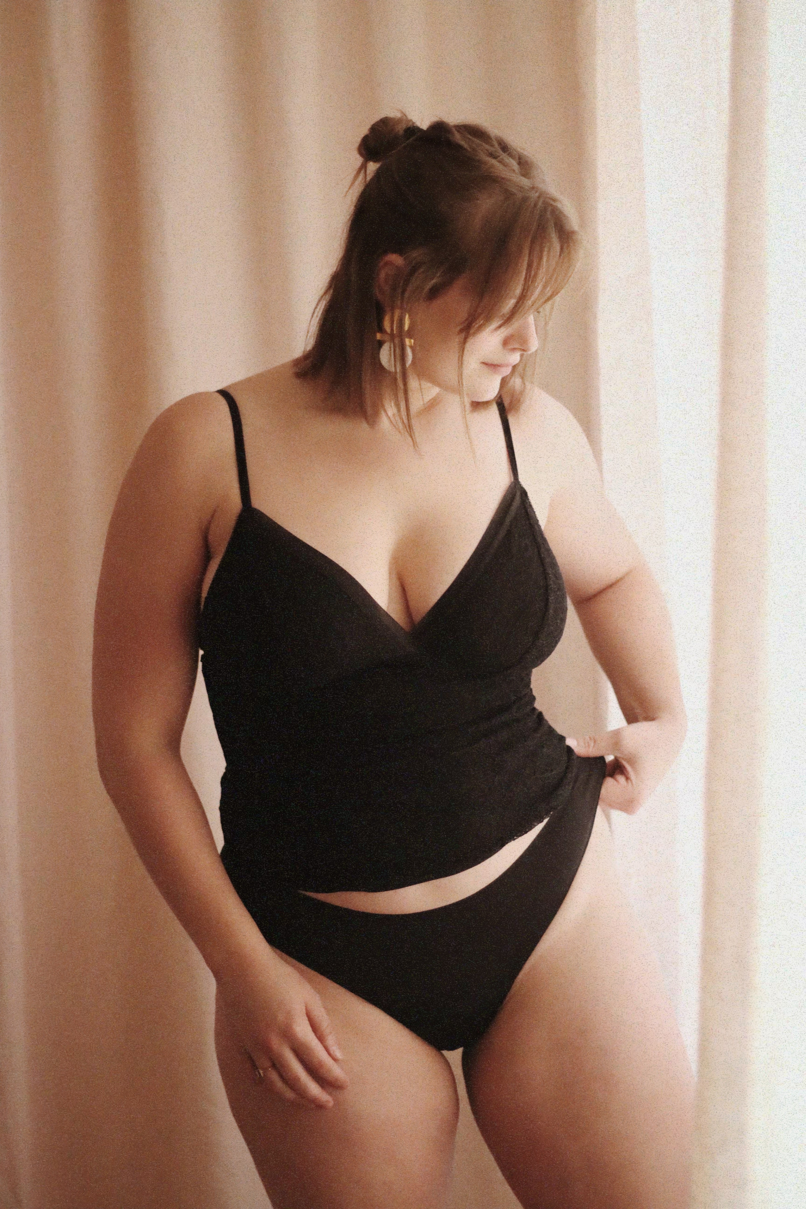 Inspire top black (back in stock!)