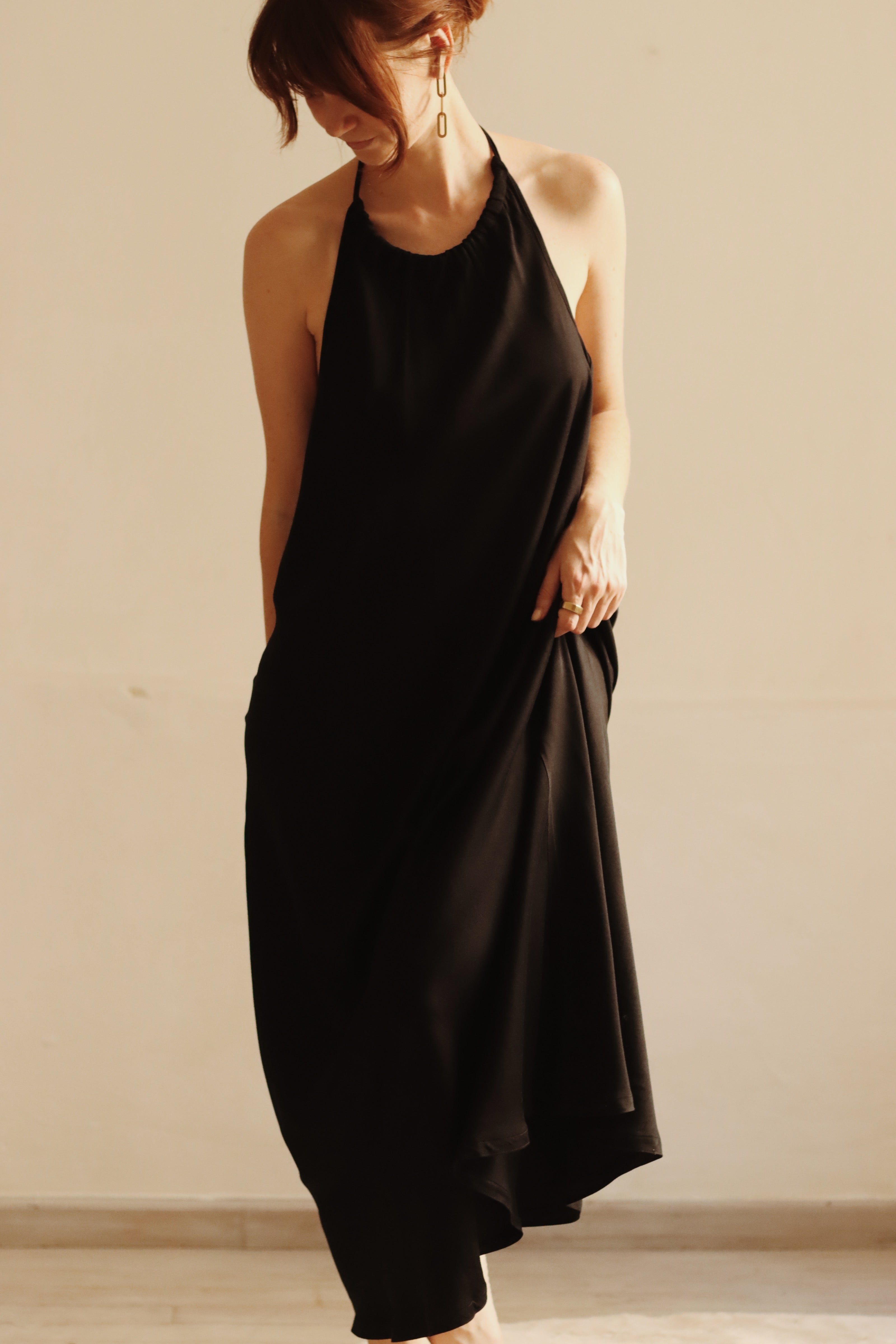 Halter dress (Last pieces size S)