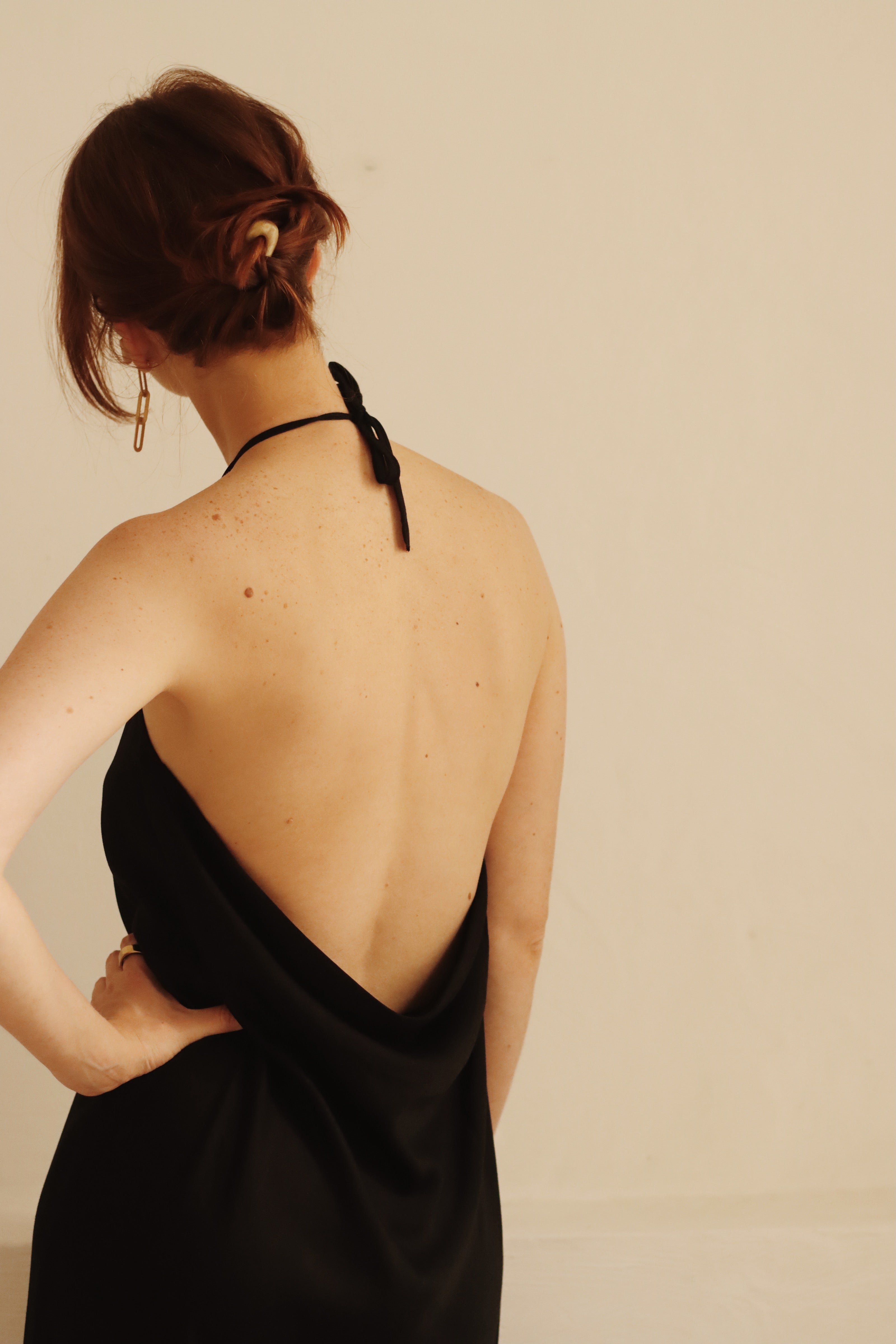 Halter dress (Last pieces size S)