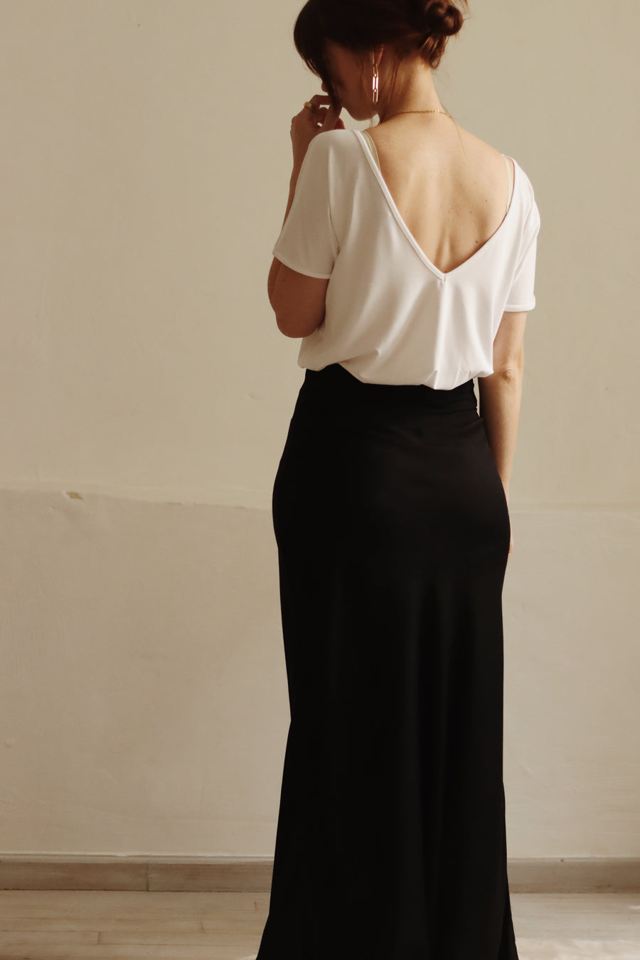 The long skirt