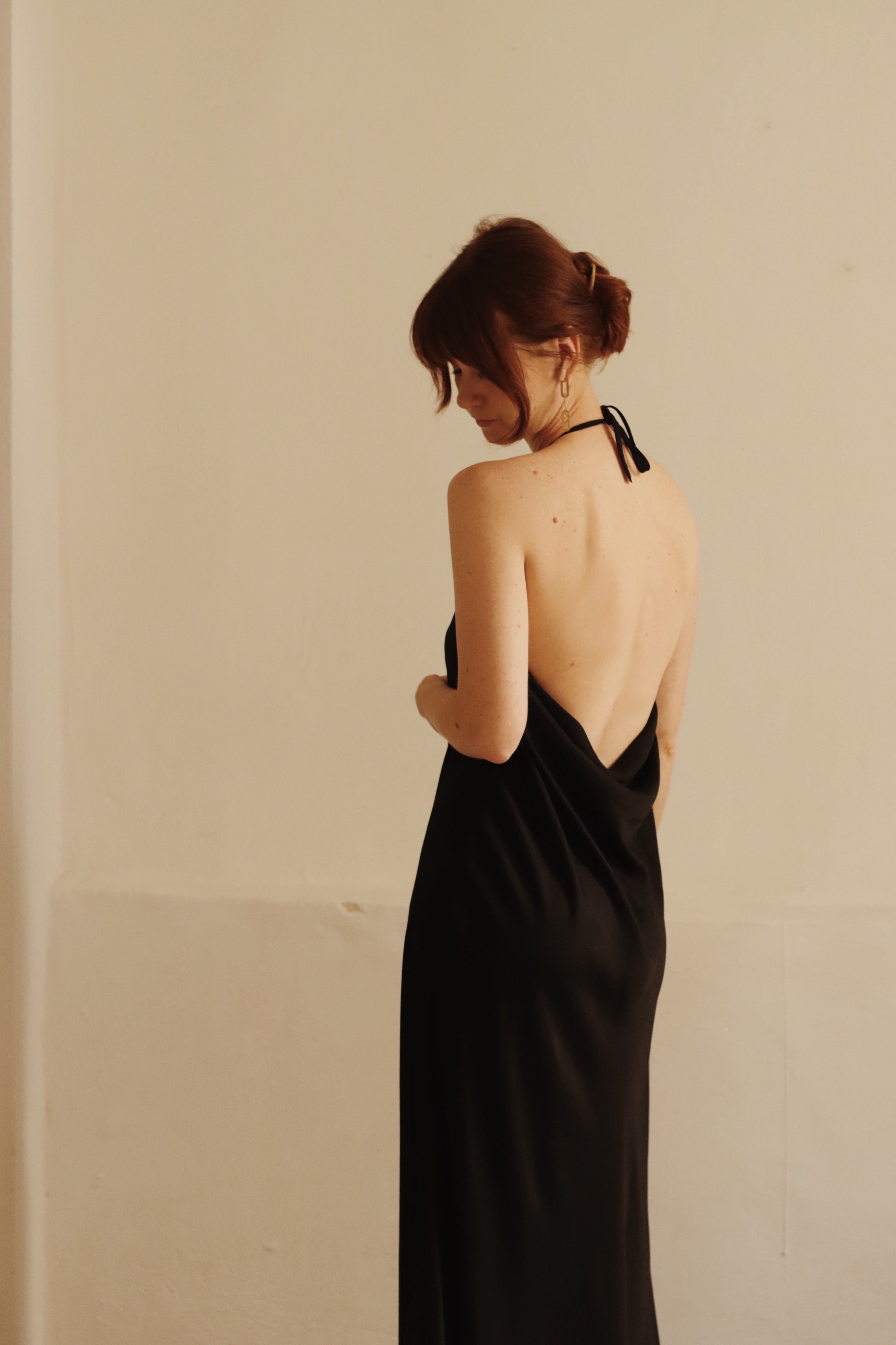 Halter dress (Last pieces size S)