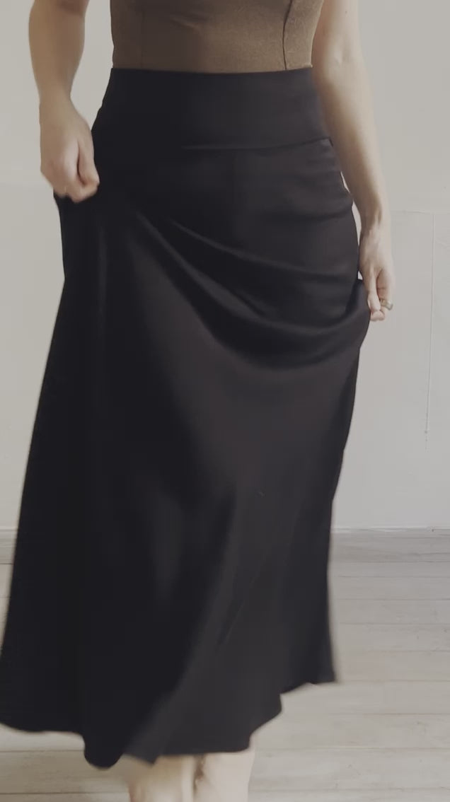 The long skirt