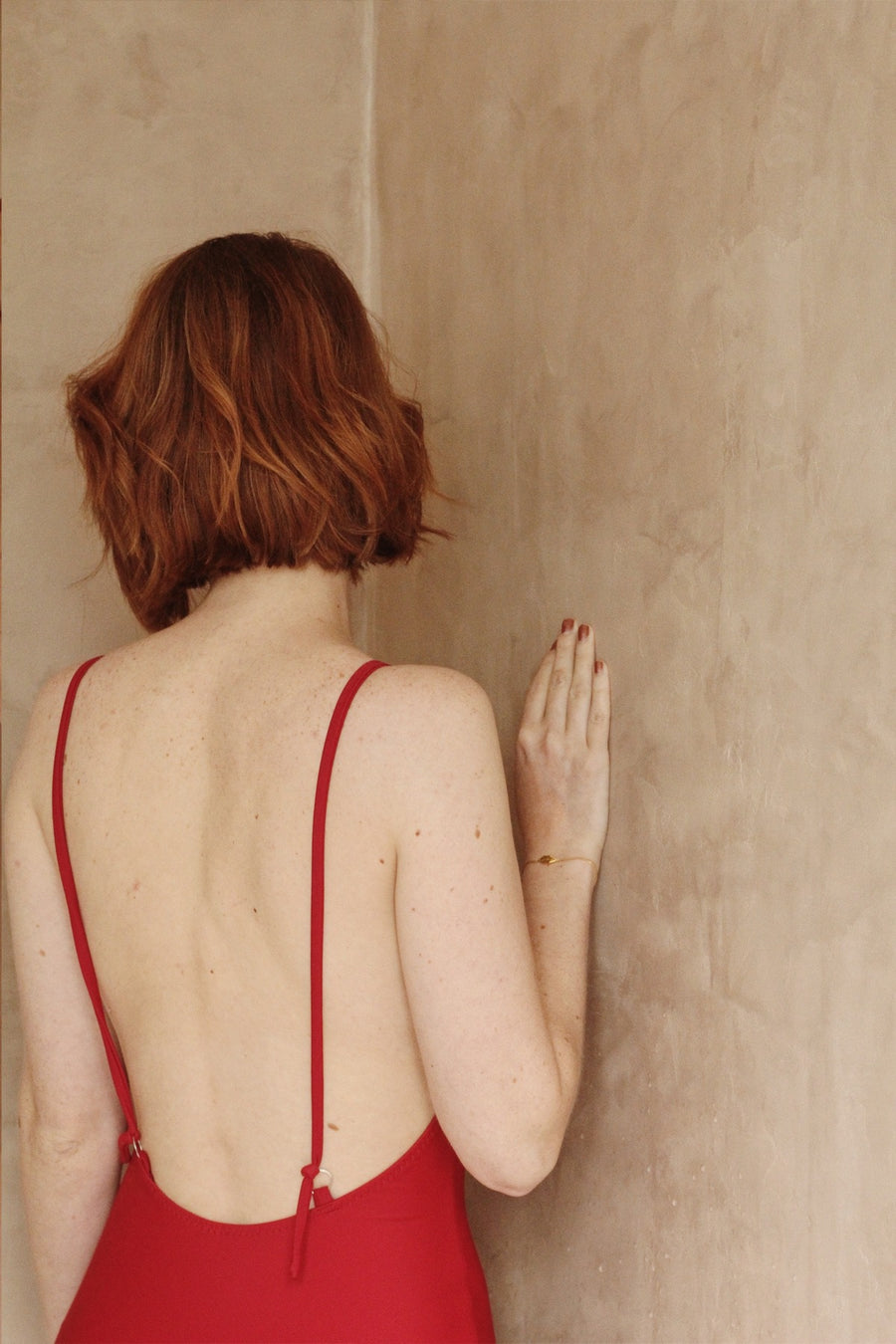 Je ne sais quoi Red Bathing suit (last pieces)