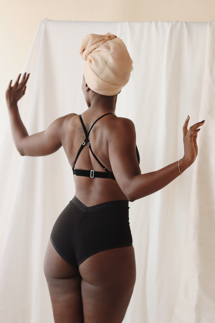 Cotton high waisted panties