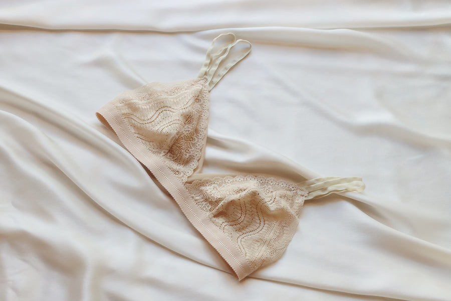 Nude Poppy bra