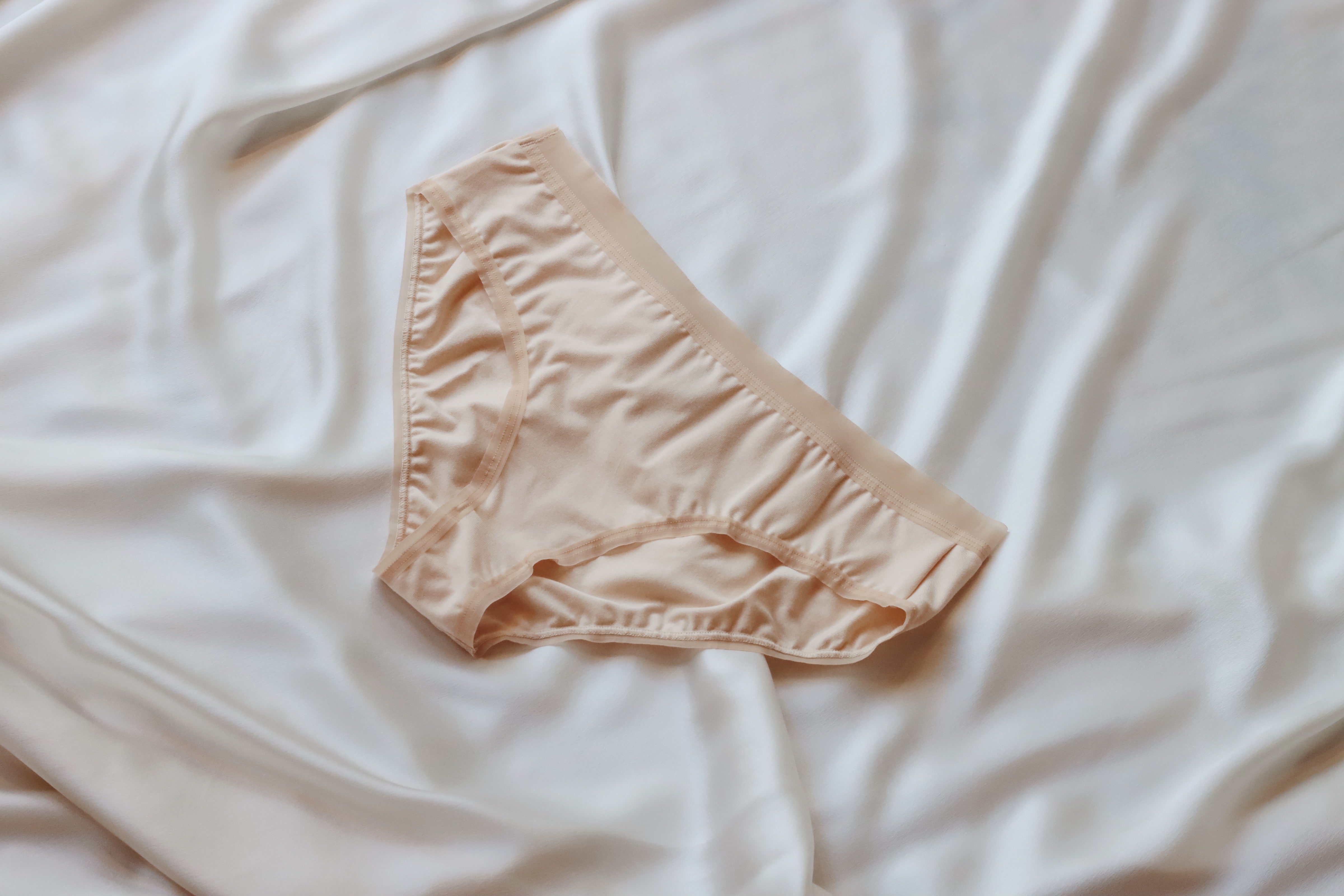 Basic panties bamboo sand